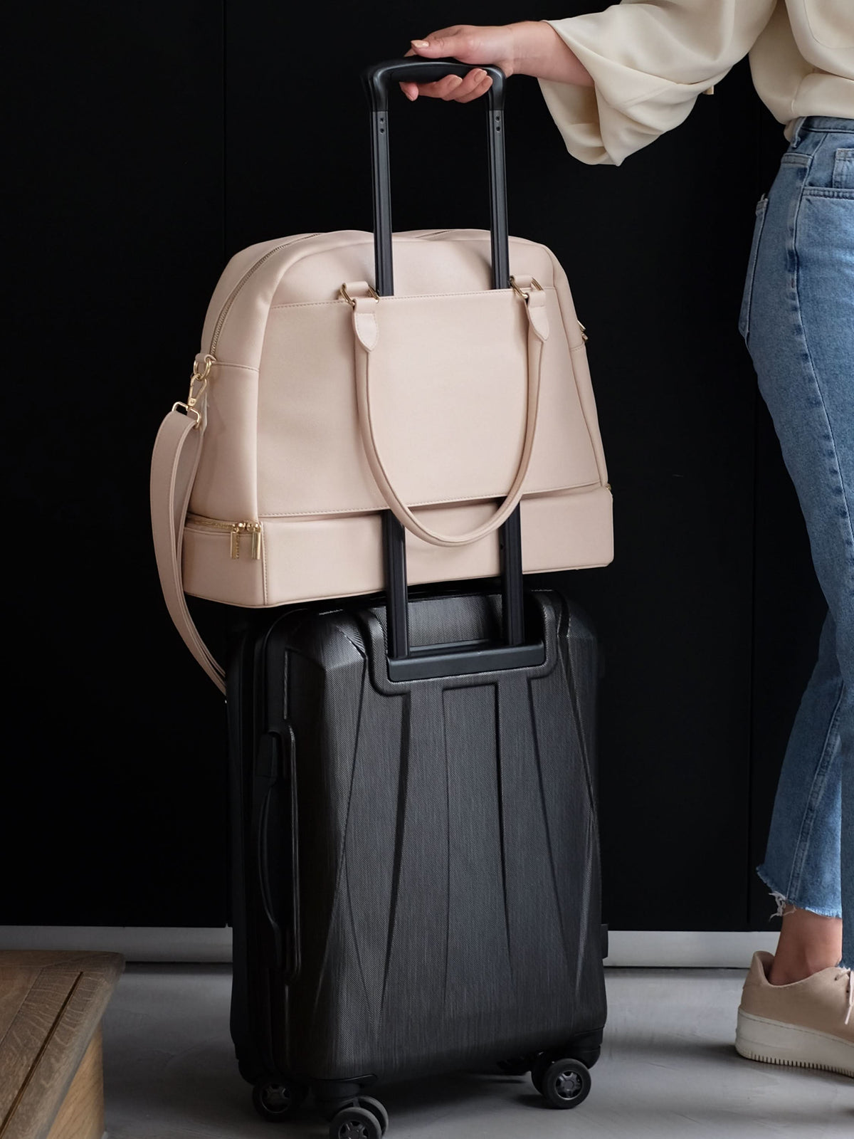 Stackers Handtas Roze - Mystackers
