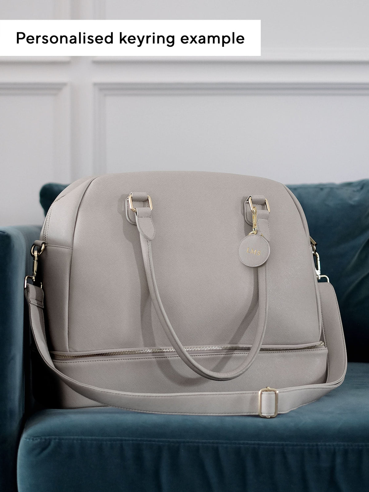 Stackers Handtas Taupe - Mystackers