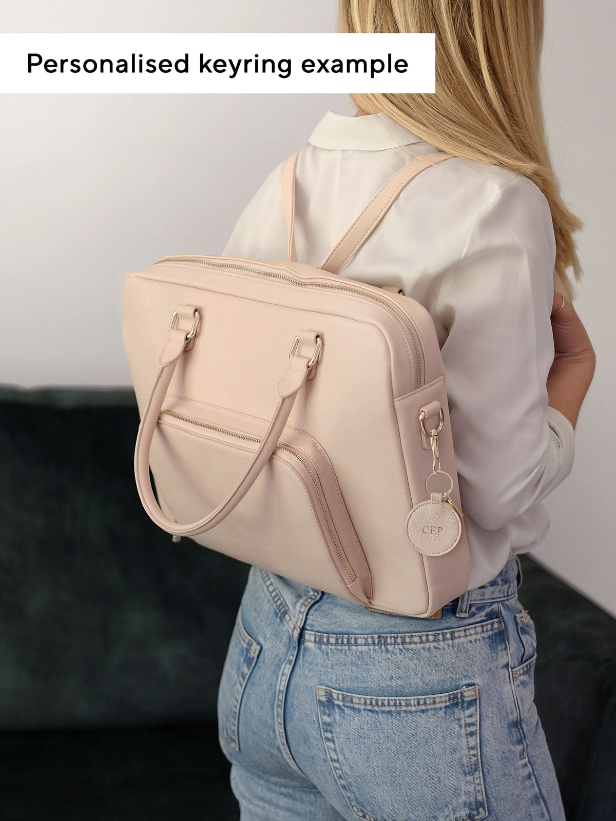 Stackers Laptoptas Roze - Mystackers