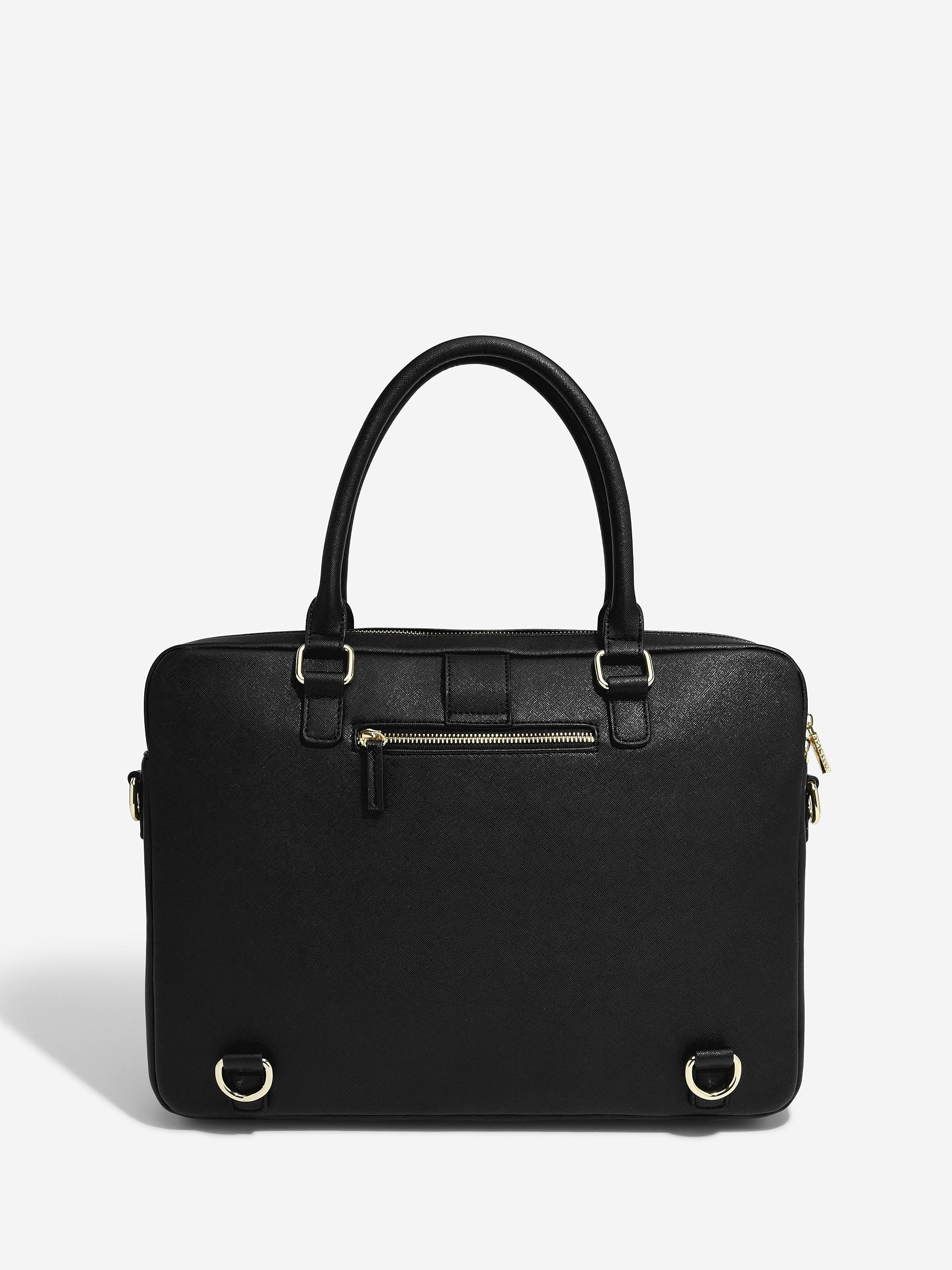 Stackers Laptoptas Zwart - Mystackers