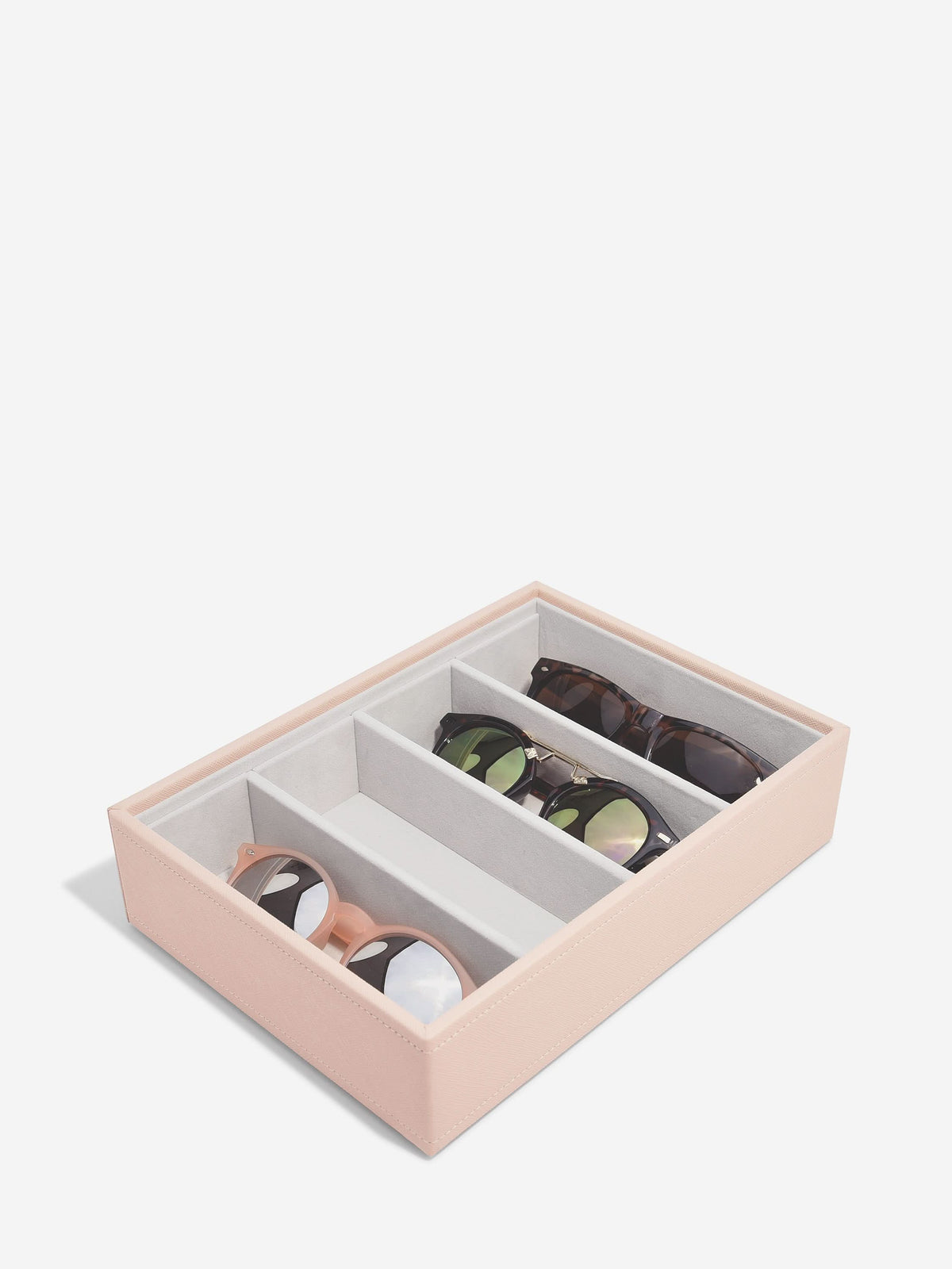 Stackers Bril & Accessoires-laag voor Klassieke Juwelendoos Roze - Mystackers