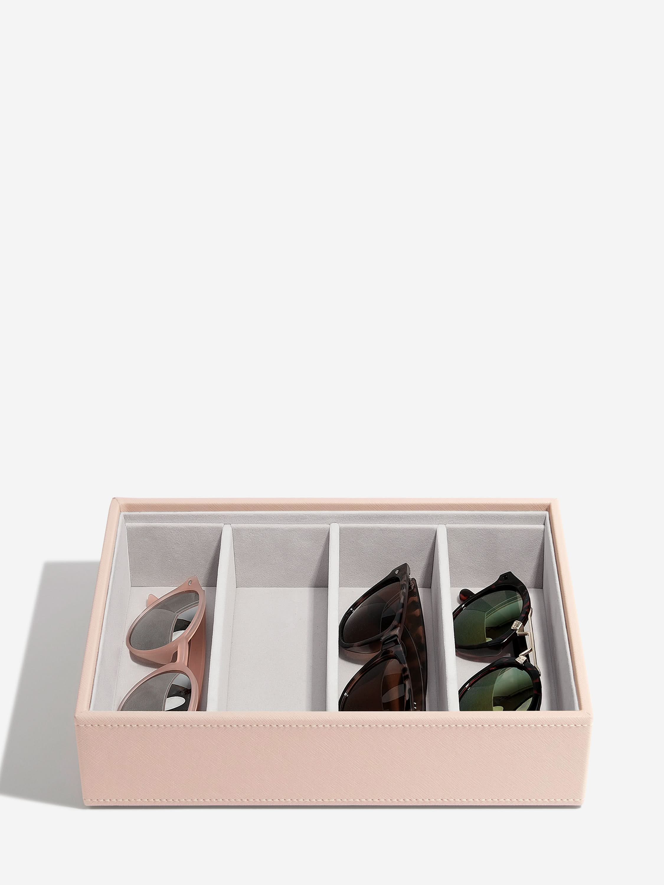 Stackers Bril & Accessoires-laag voor Klassieke Juwelendoos Roze - Mystackers