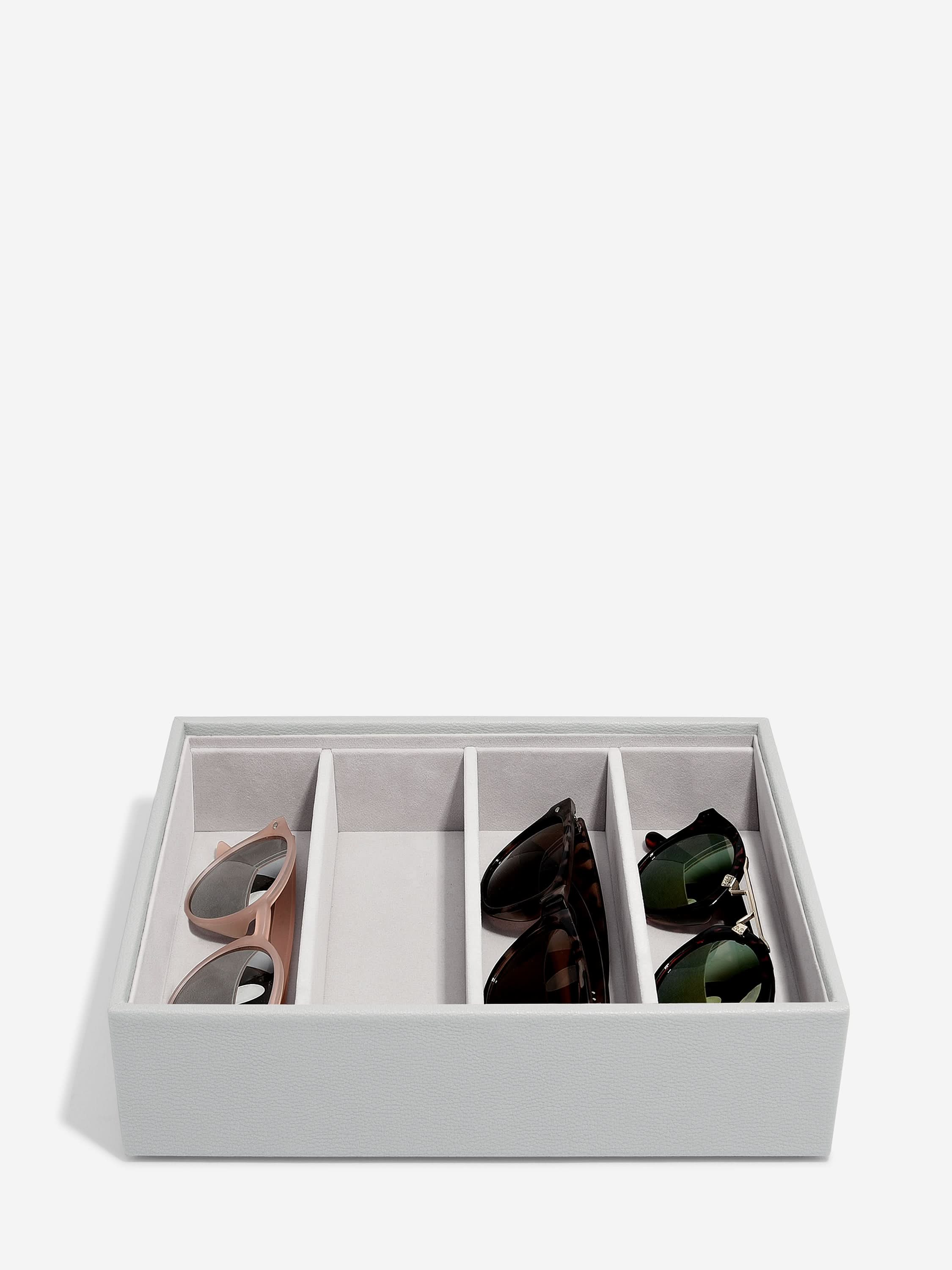 Stackers Bril & Accessoires-laag voor Klassieke Juwelendoos Grijs - Mystackers