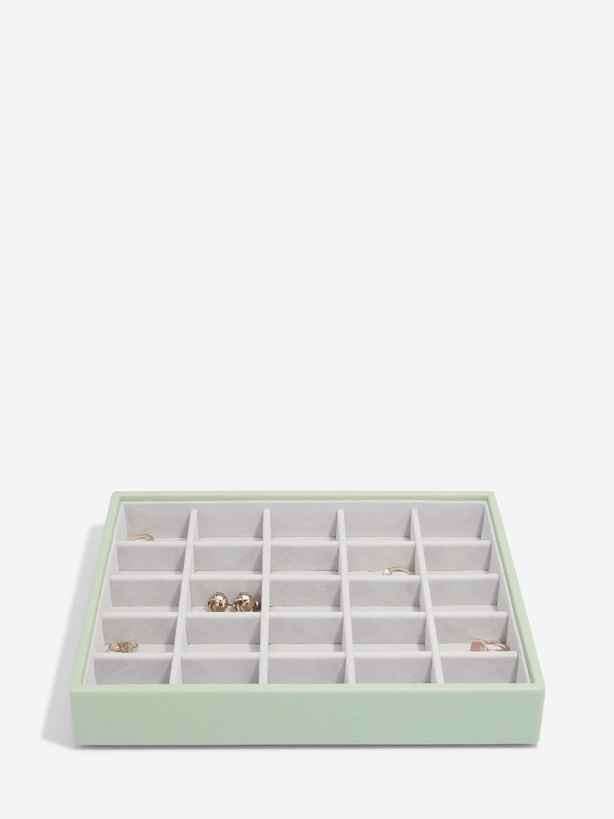 Stackers Klassieke Juwelendoos Set van 3 Saliegroen - Mystackers