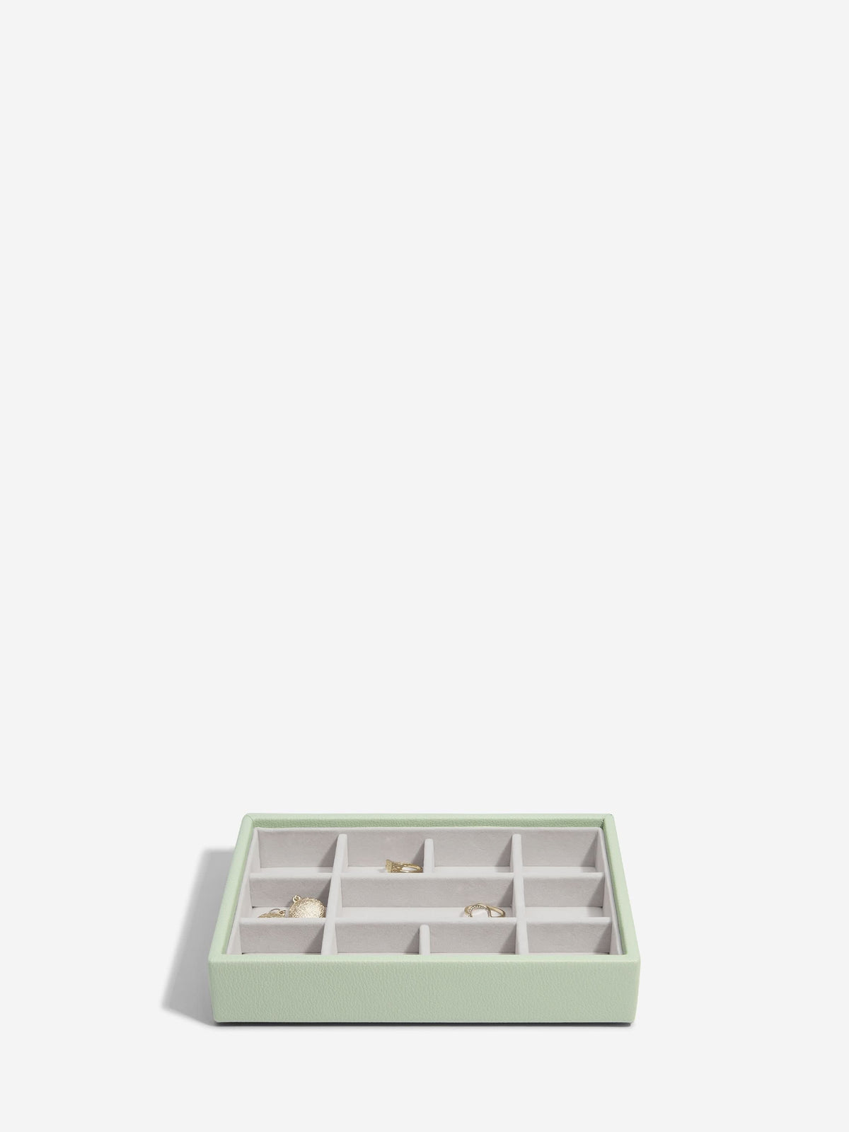 Stackers Mini Sieradenlaag Saliegroen - Mystackers