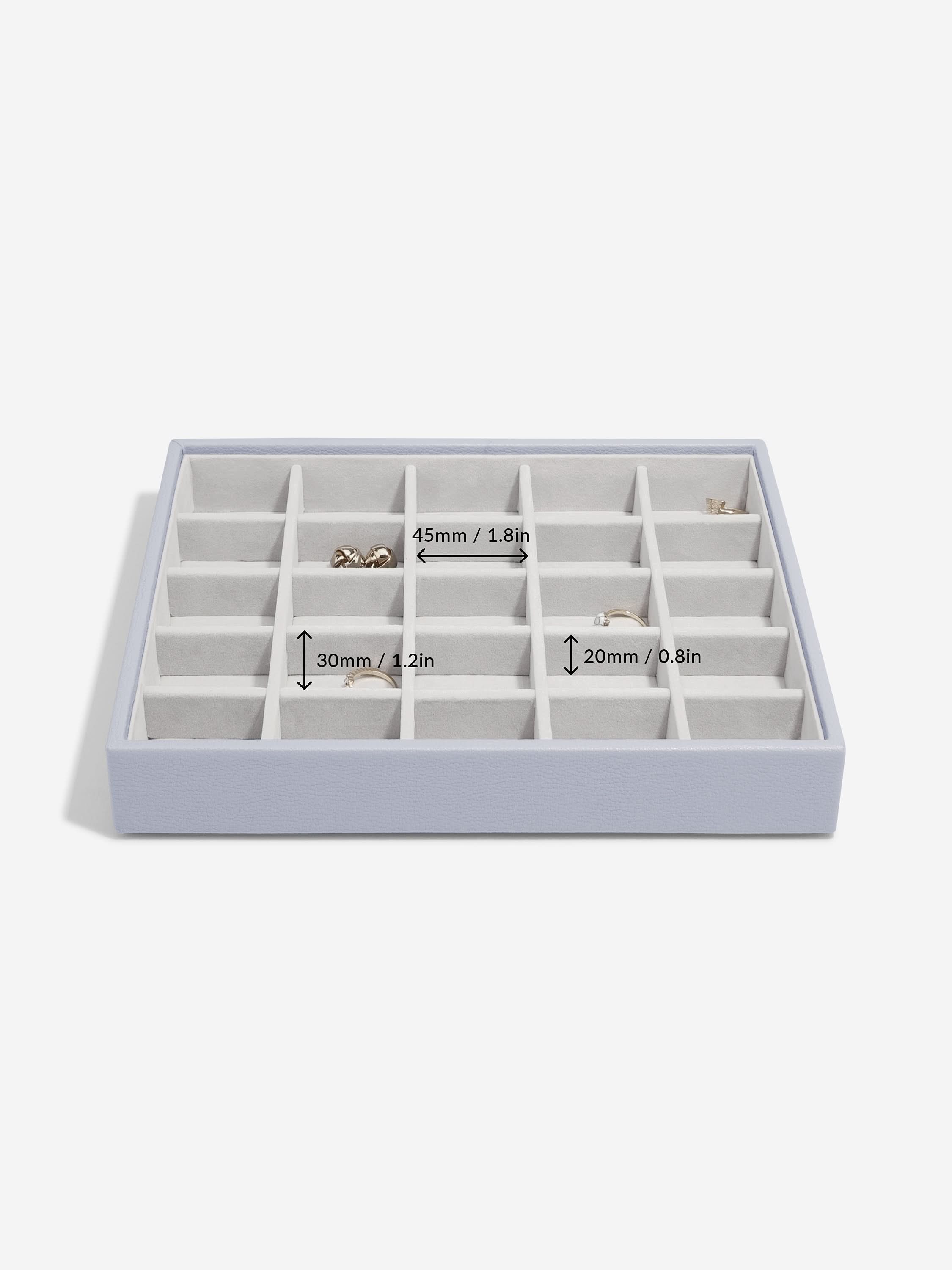 Stackers kleine Sieradenlaag voor Klassieke Juwelendoos Lavendel - Mystackers