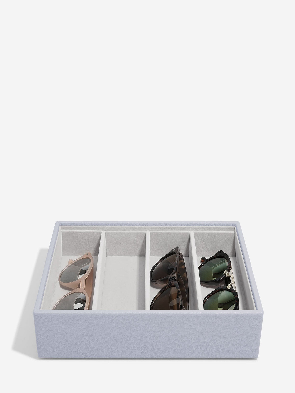 Stackers Bril & Accessoires-laag voor Klassieke Juwelendoos Lavendel - Mystackers