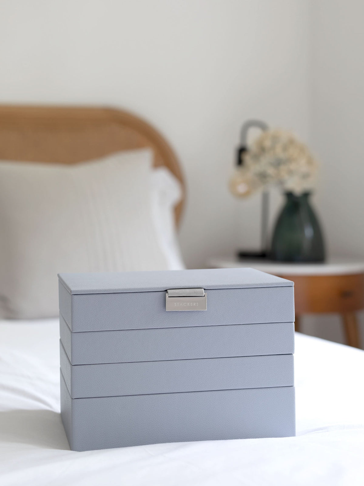 Stackers Klassieke Juwelendoos Set van 4 Lavendel - Mystackers