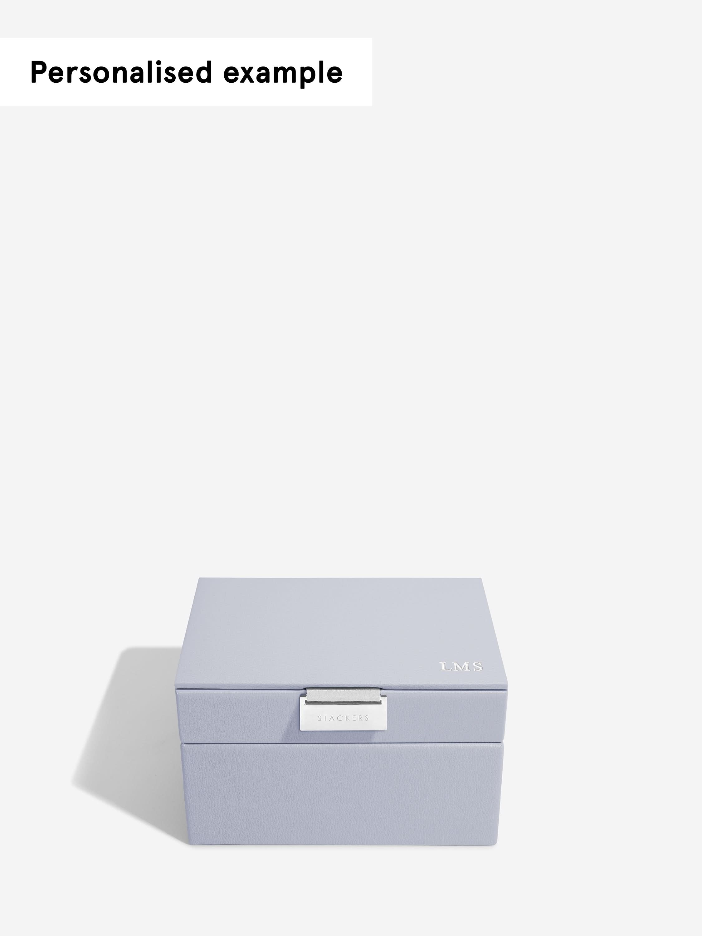 Stackers Mini Juwelendoos Set van 2 Lavendel - Mystackers