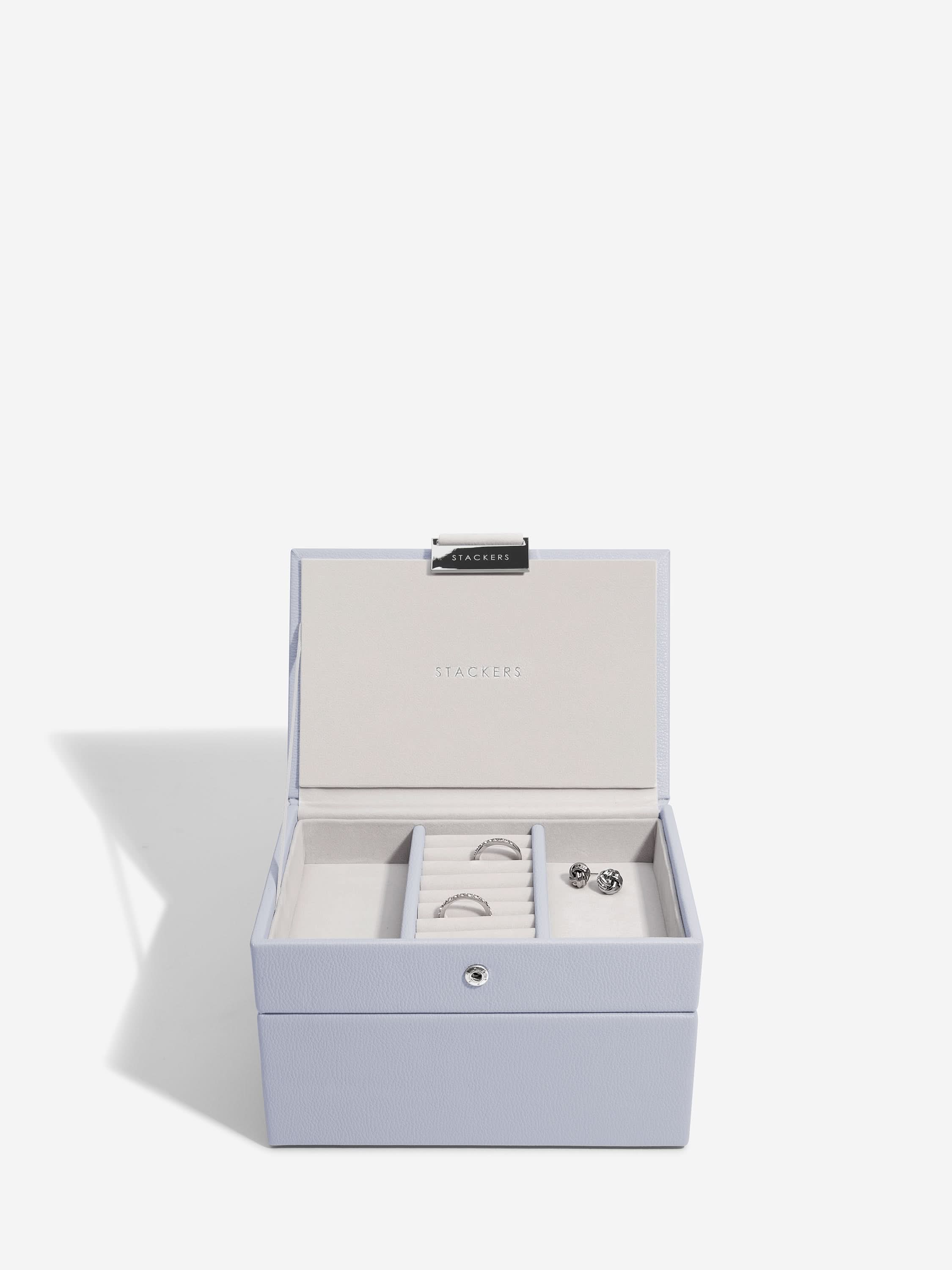 Stackers Mini Juwelendoos Set van 2 Lavendel - Mystackers