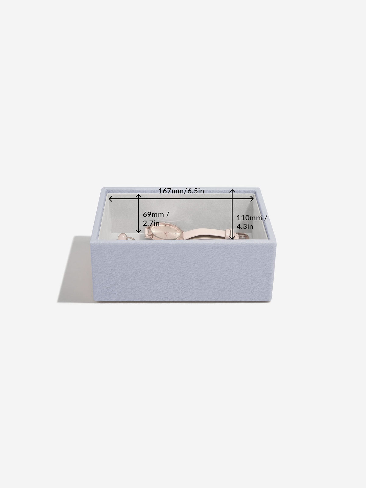 Stackers Mini Horloge & Accessoirelaag Lavendel - Mystackers