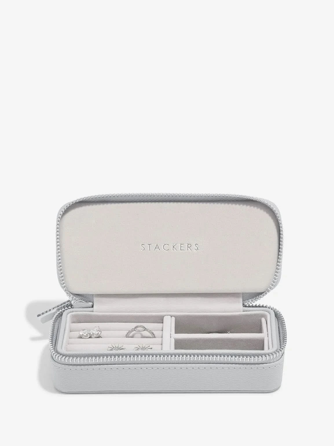 Stackers Medium Travel box Grijs - Mystackers