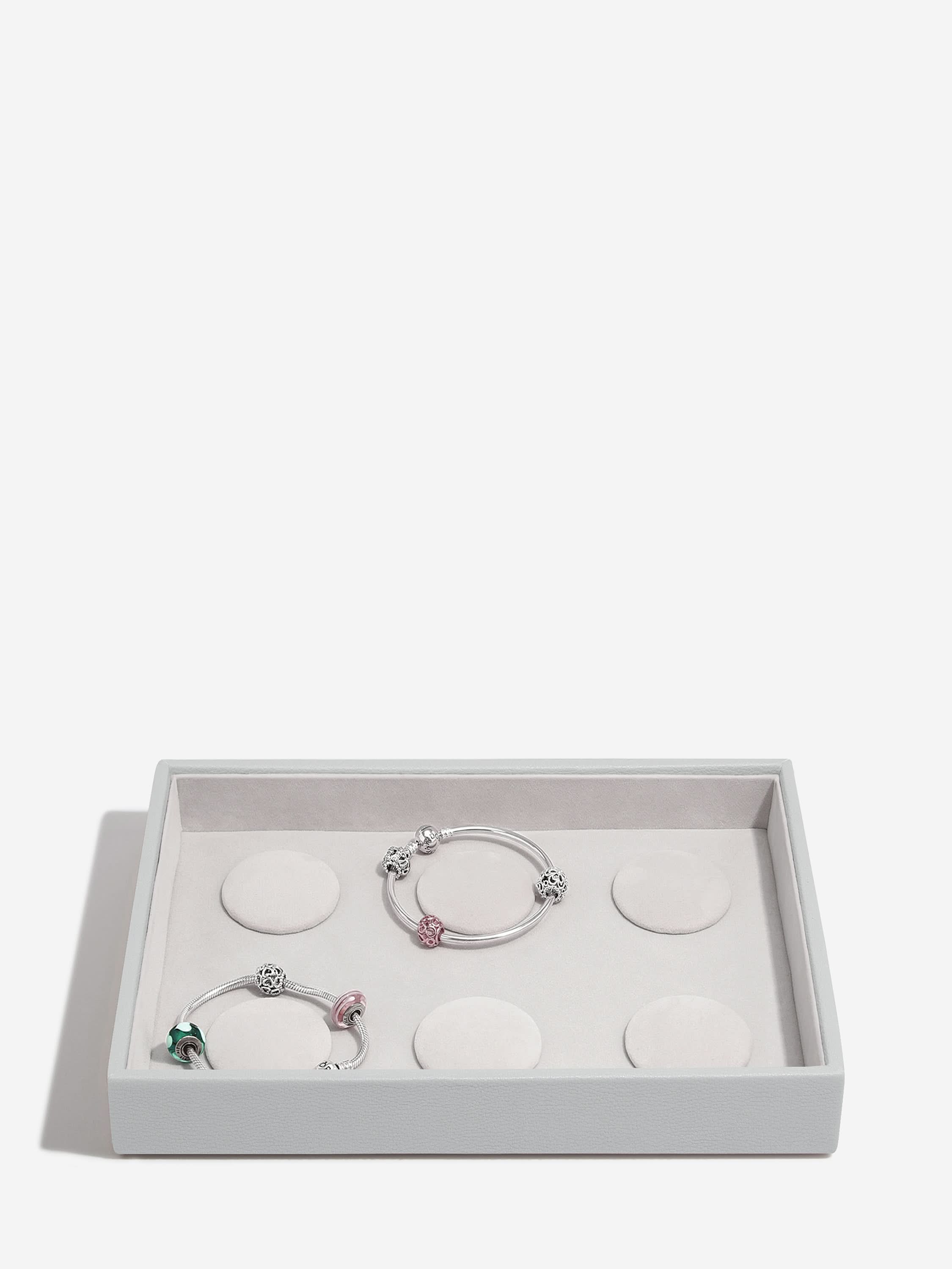 Stackers Armbandenlaag voor Klassieke Juwelendoos Grijs - Mystackers