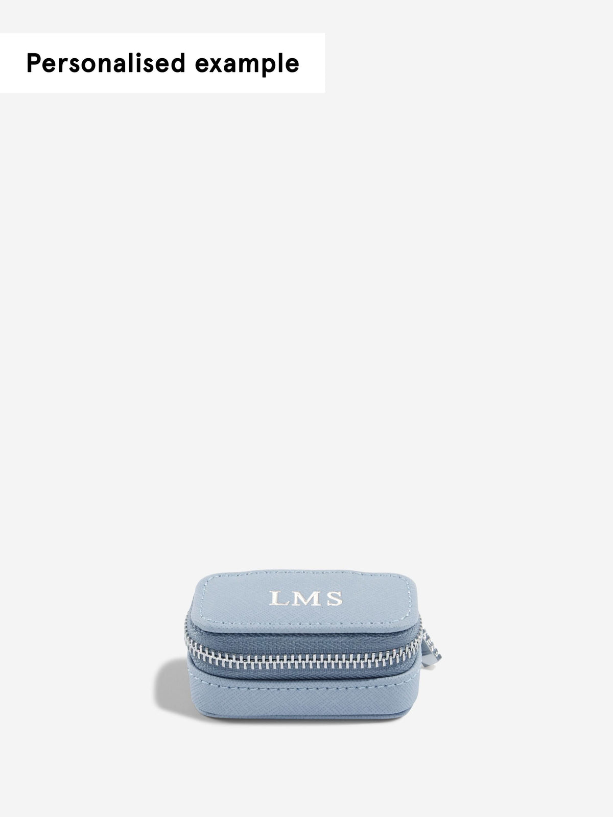 Stackers Petite Juwelendoosje Blauw - Mystackers