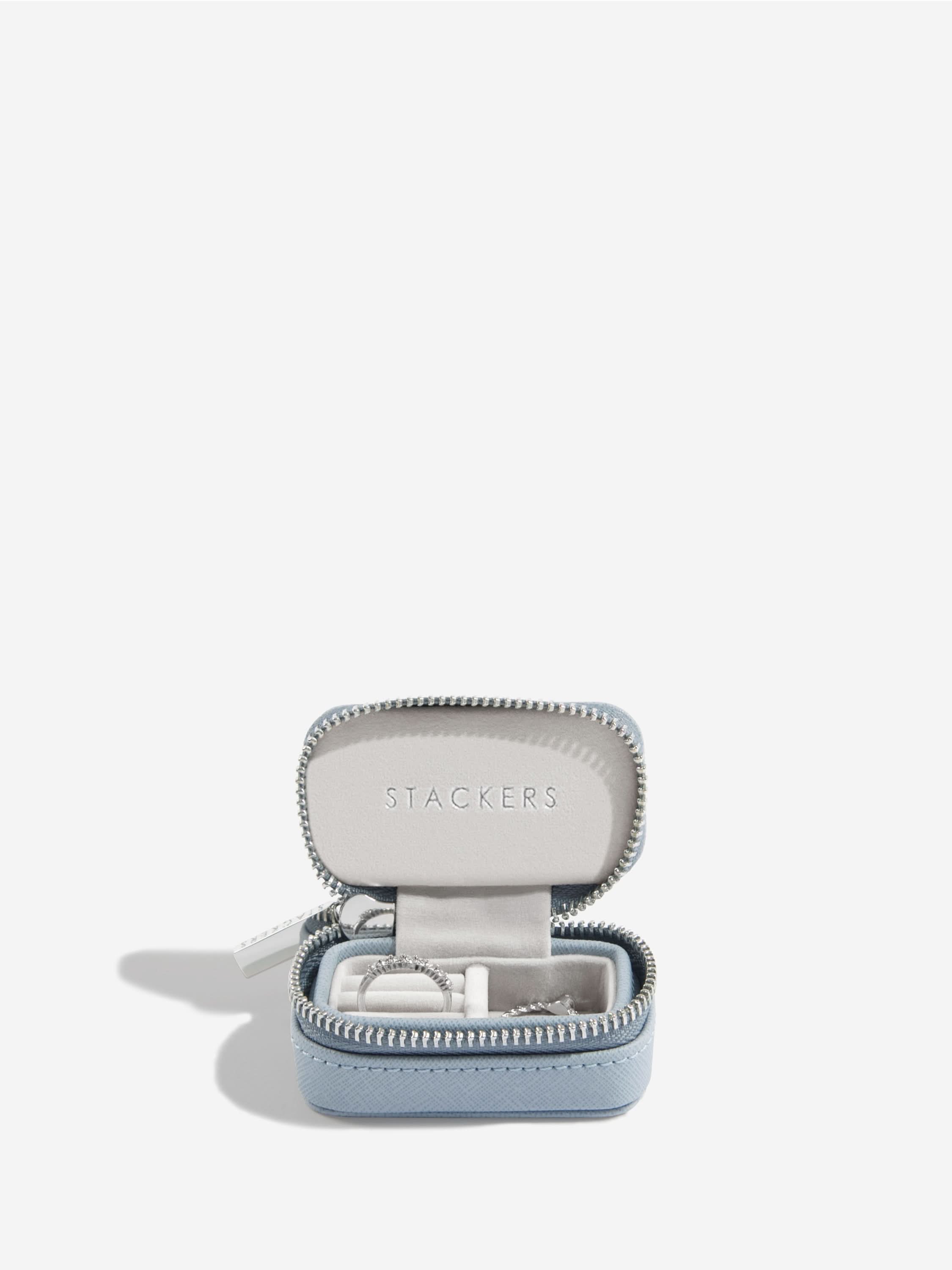 Stackers Petite Juwelendoosje Blauw - Mystackers