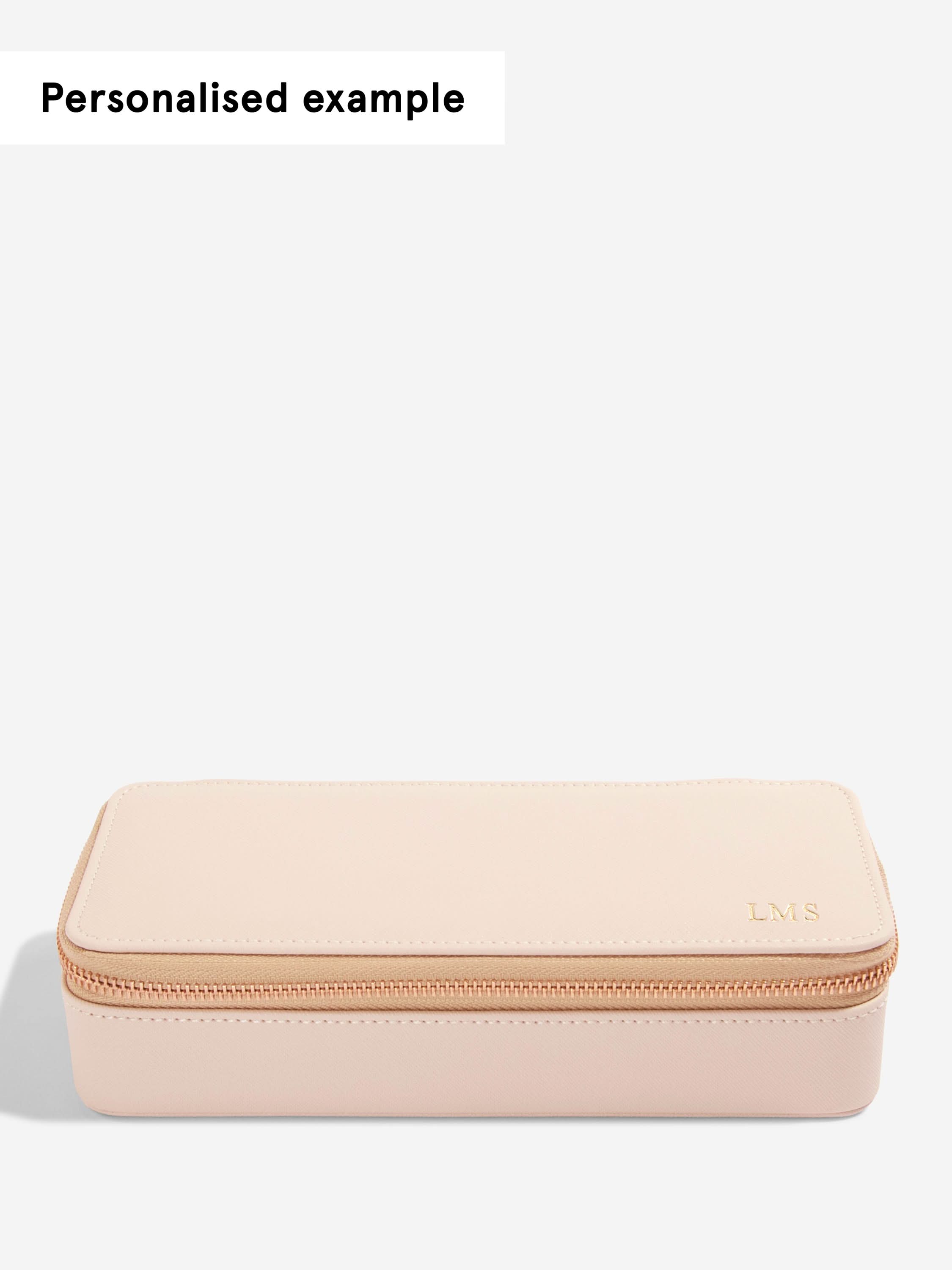 Stackers Large + Petite Travel Box Roze - Mystackers