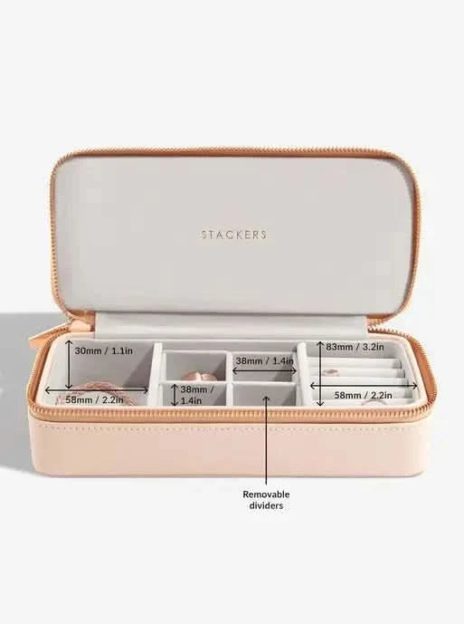 Stackers Large Travel Box Roze - Mystackers