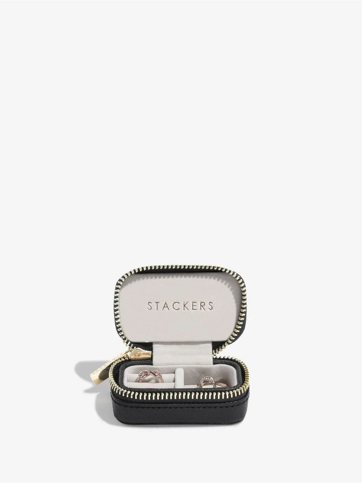 Stackers Petite Juwelendoosje Zwart - Mystackers