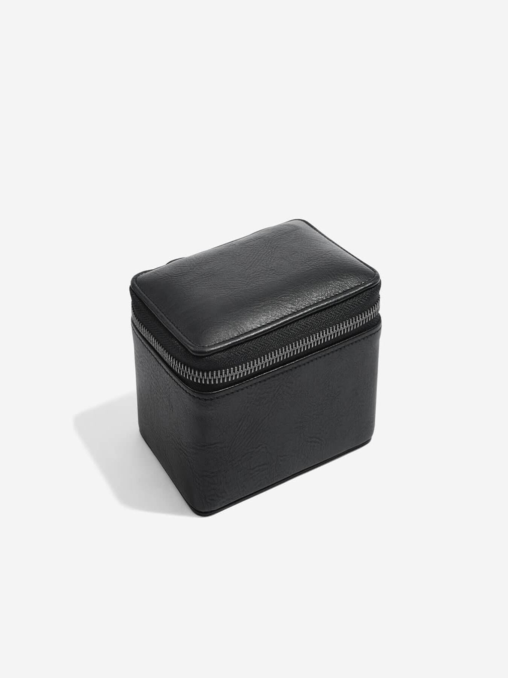 Stackers Horlogebox met dubbele rits Zwart - Mystackers