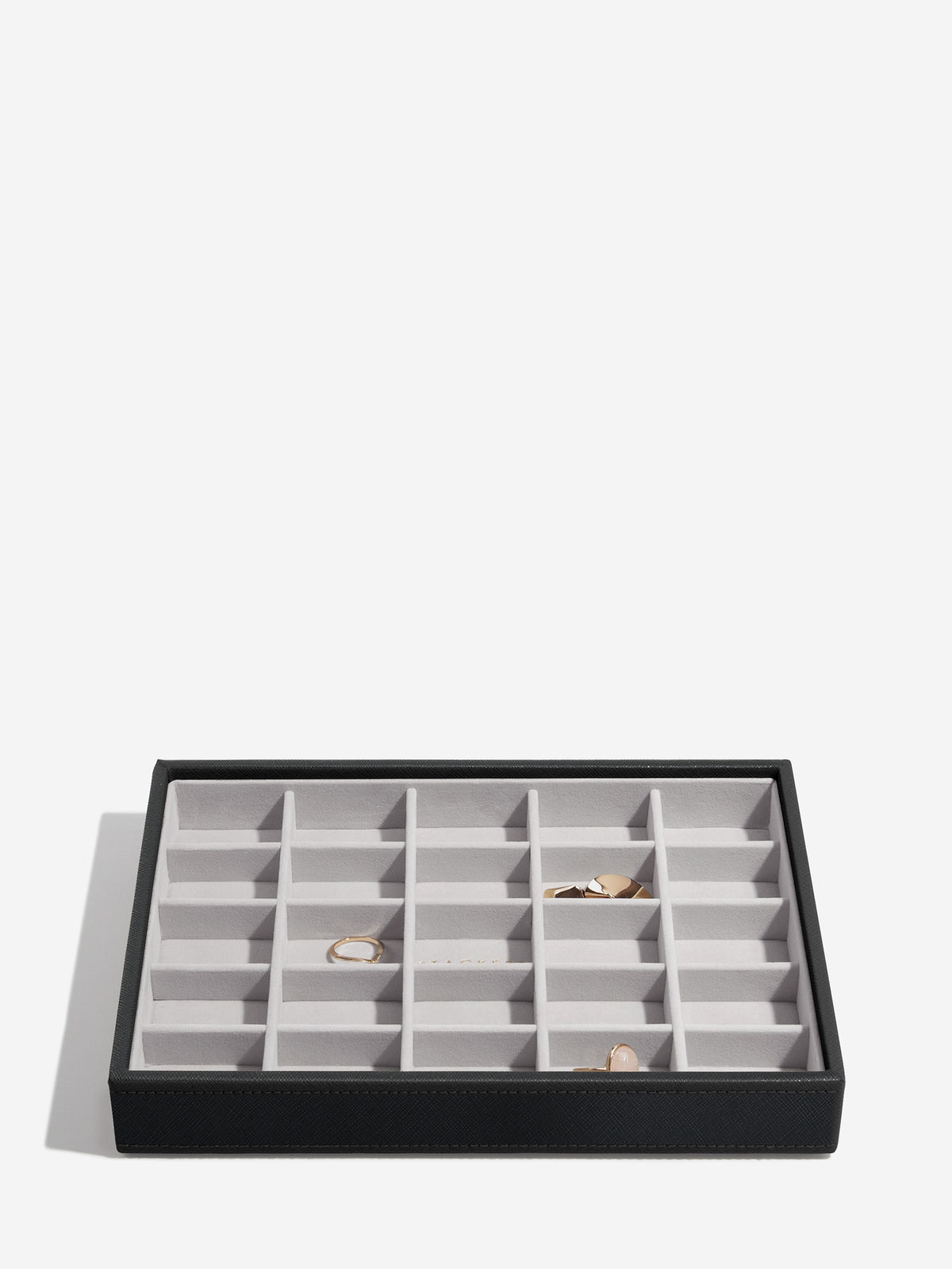 Stackers Klassieke Juwelendoos Set van 5 Zwart - Mystackers
