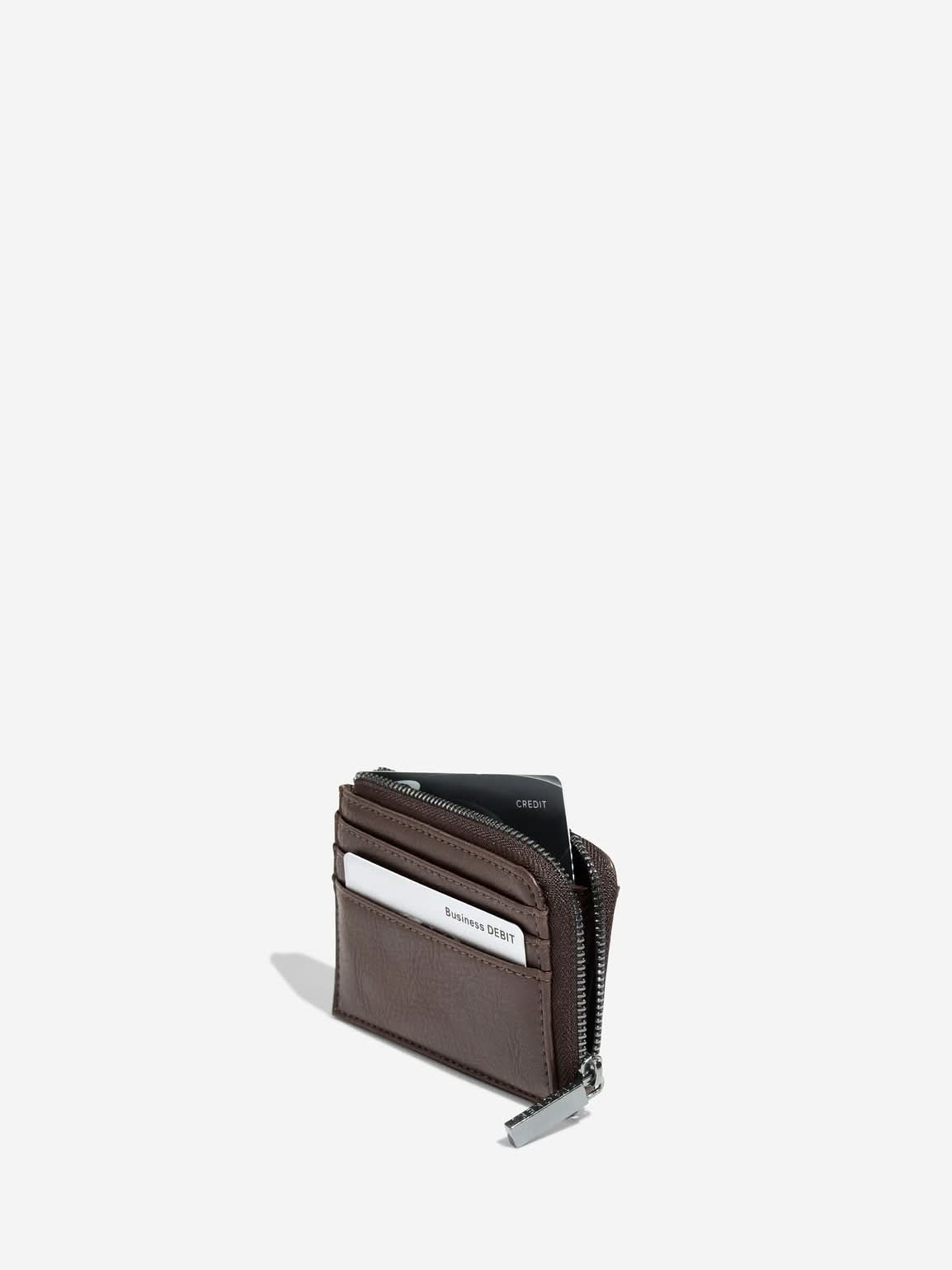 Stackers ID-houder Bruin - Mystackers