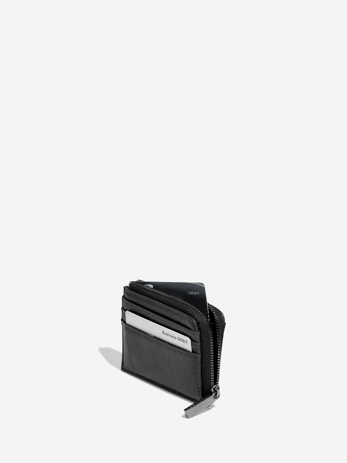 Stackers ID-houder Zwart - Mystackers