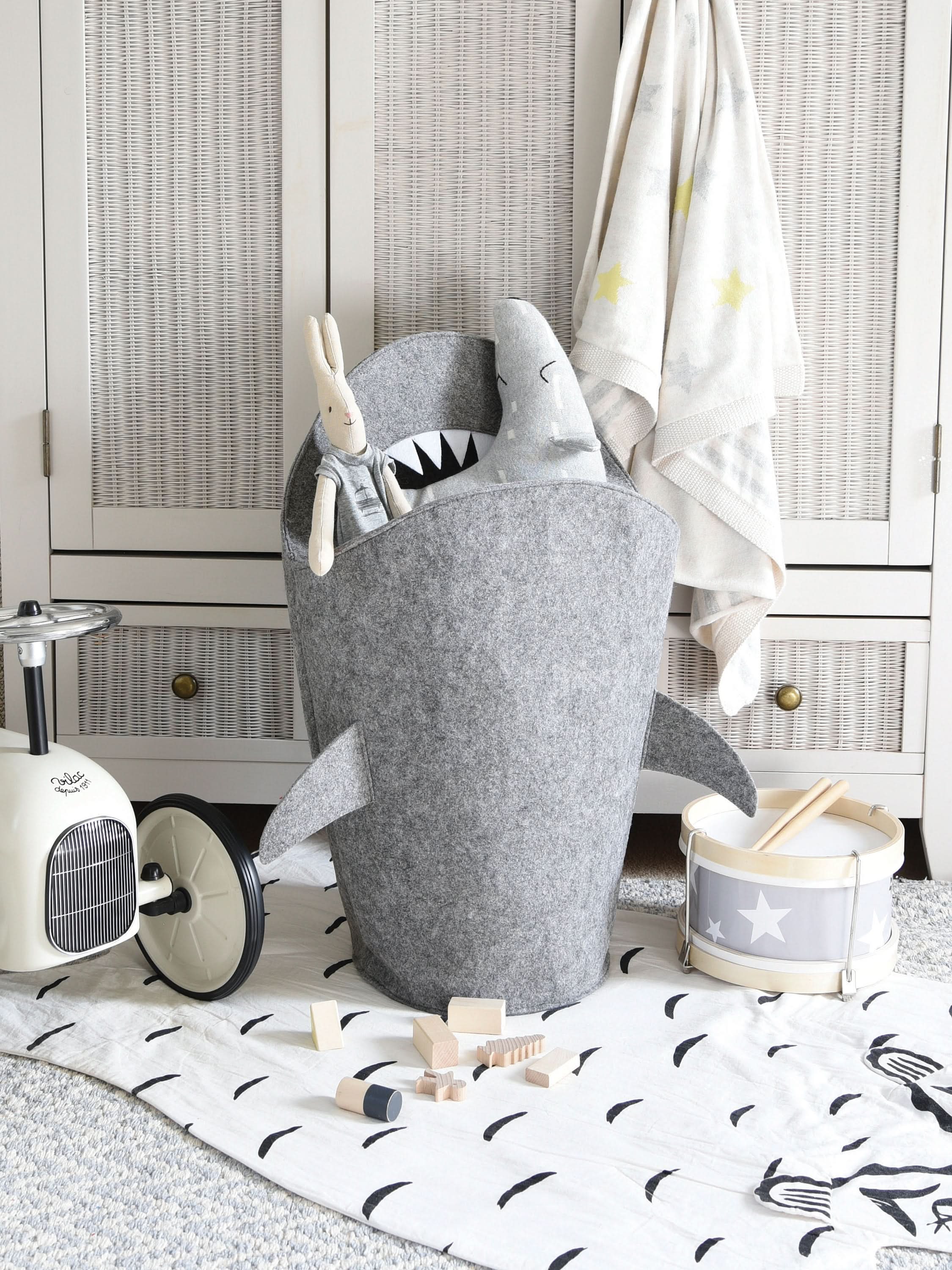 Little Stackers - Opbergmand Haai - Mystackers