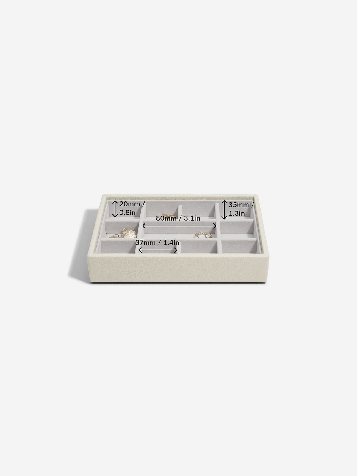 Stackers Mini Sieradenlaag Havermout - Mystackers
