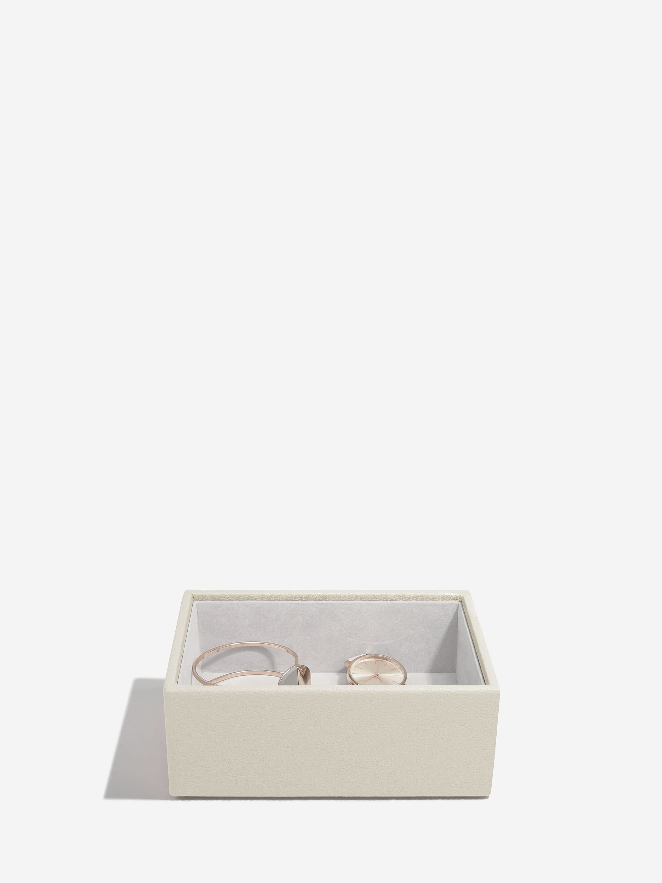 Stackers Mini Horloge & Accessoirelaag Havermout - Mystackers