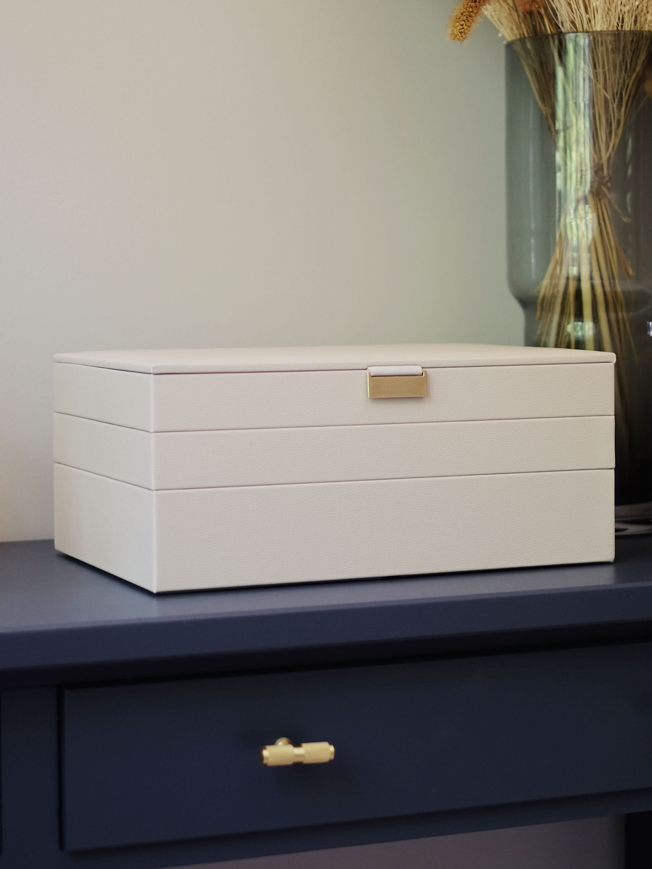 Stackers XL Juwelendoos set van 3 Havermout - Mystackers