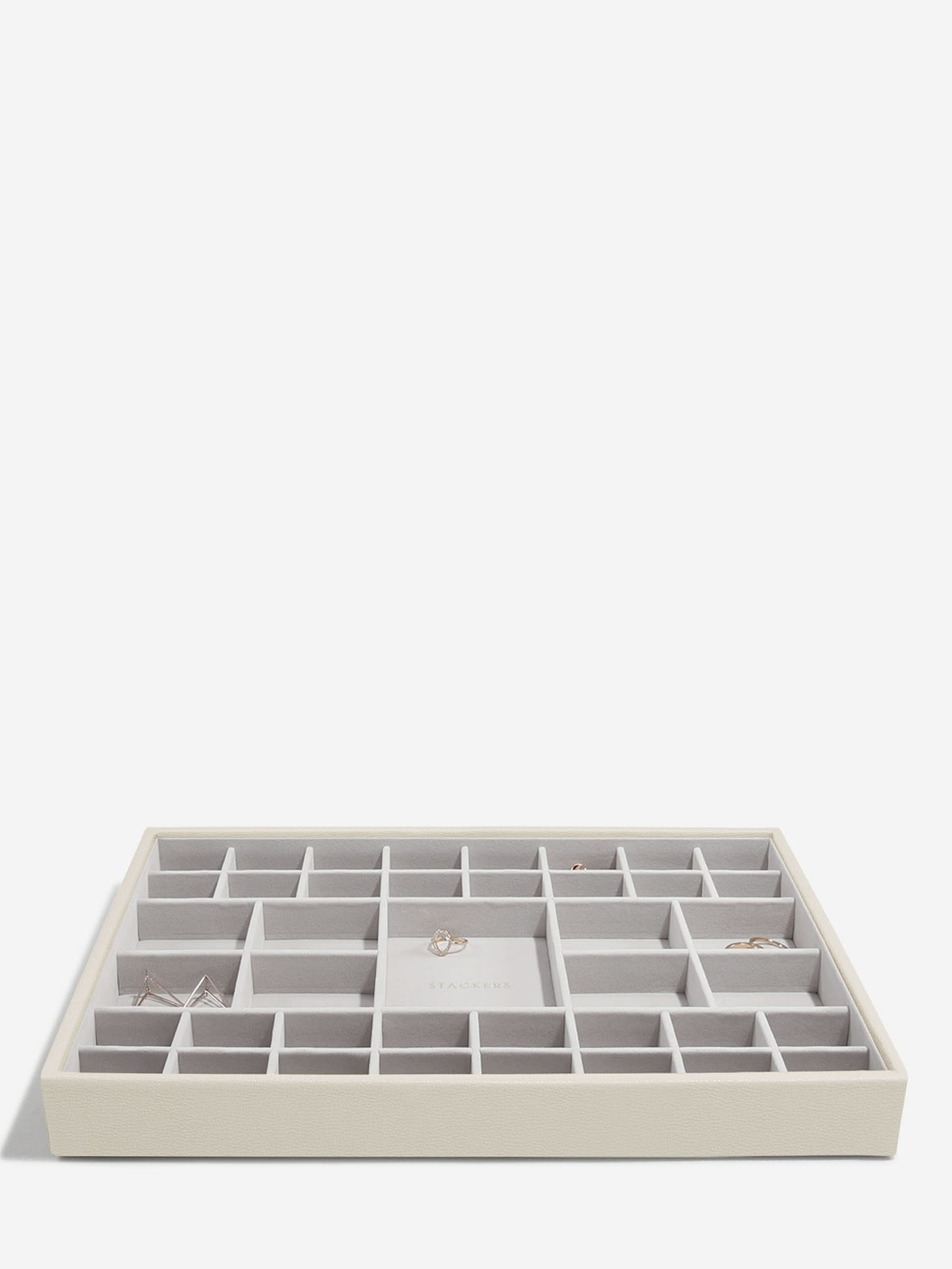 Stackers XL Juwelendoos set van 3 Havermout - Mystackers