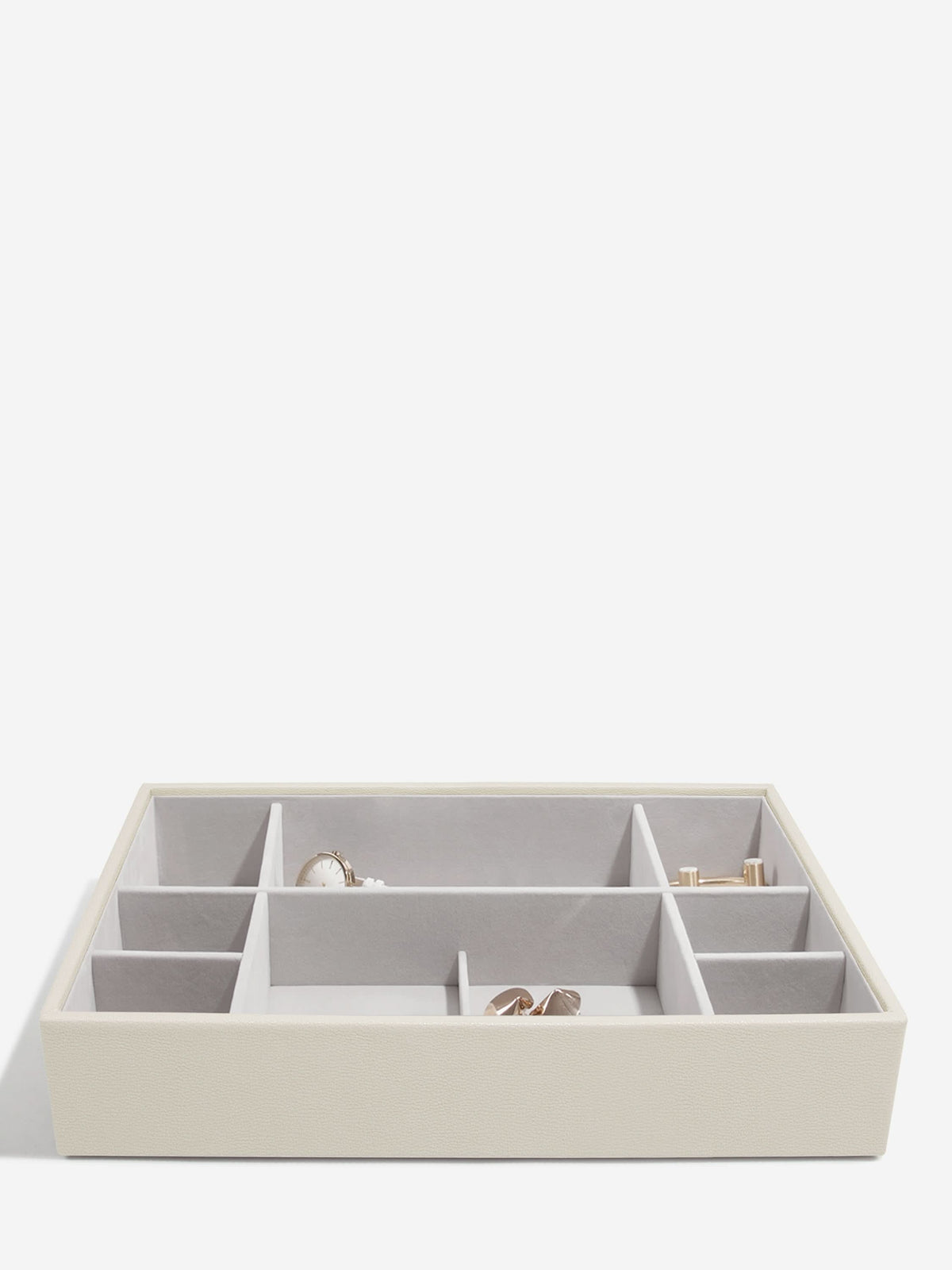 Stackers XL Juwelendoos set van 3 Havermout - Mystackers