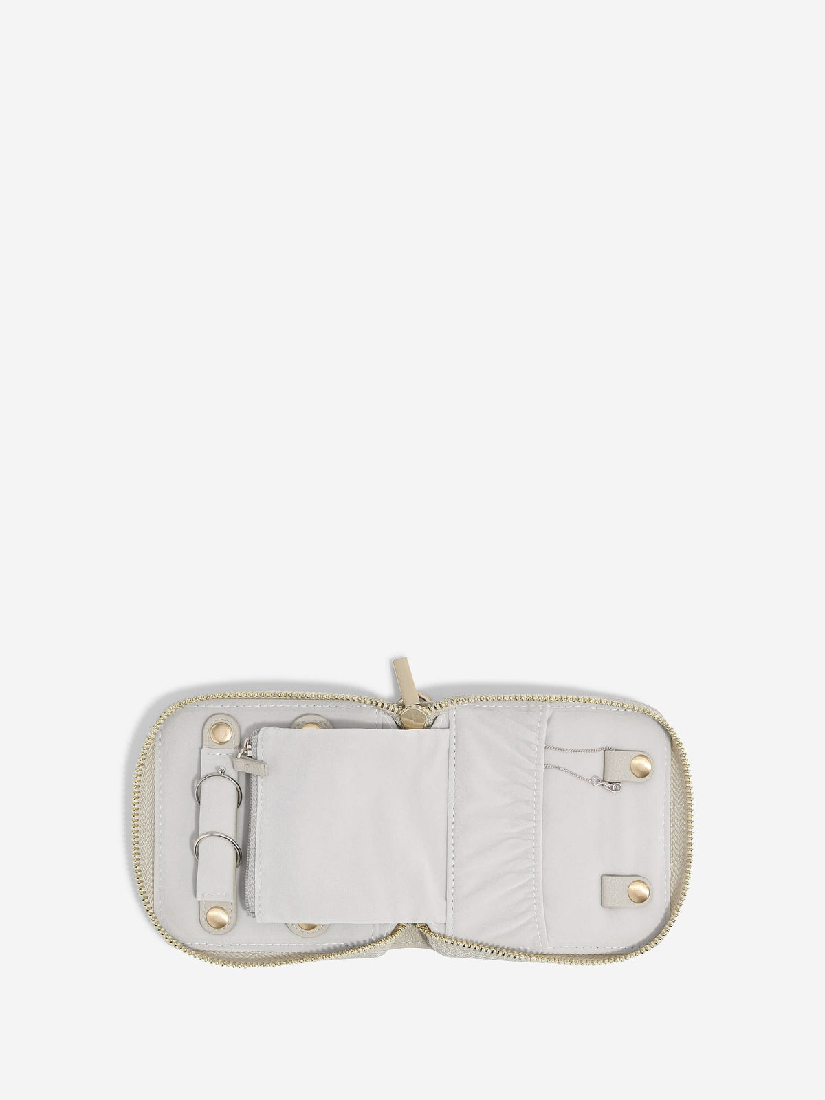 Stackers Compact Jewellery Roll Havermout - Mystackers