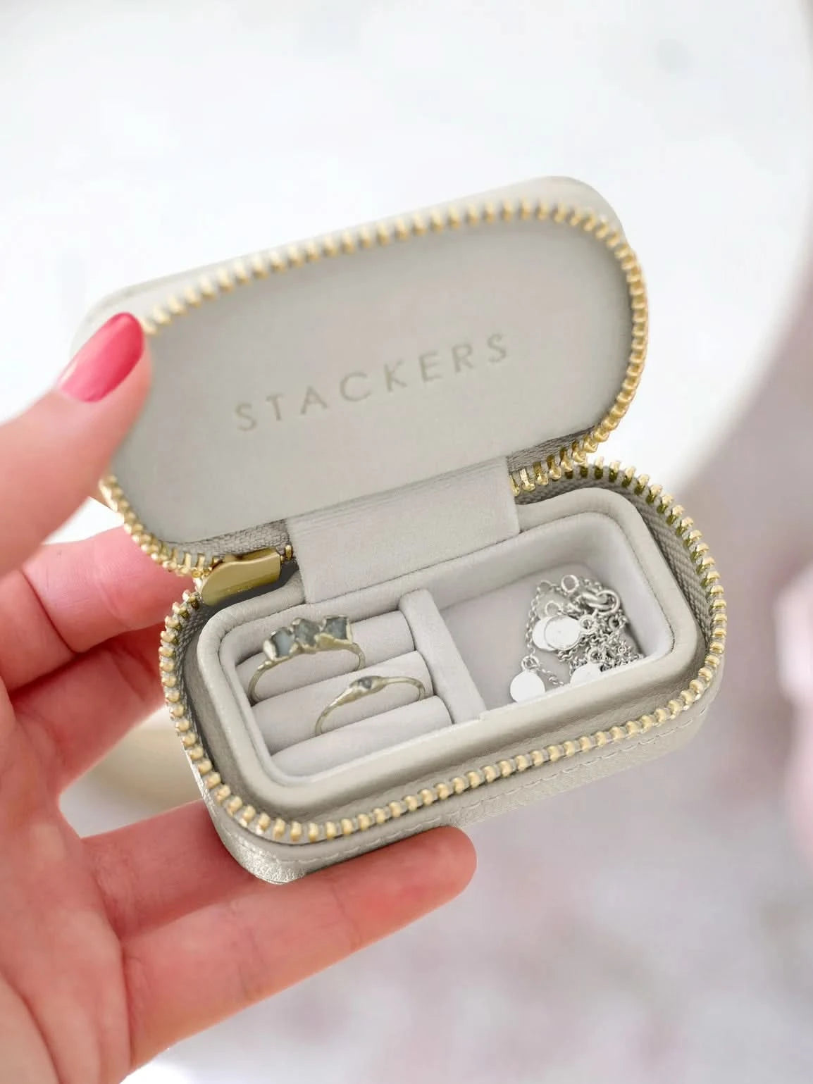 Stackers Petite Juwelendoosje Havermout - Mystackers