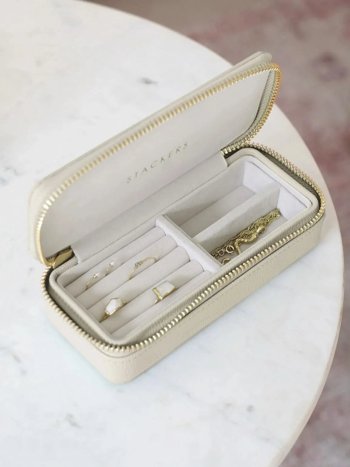 Stackers Medium Travel box Havermout - Mystackers