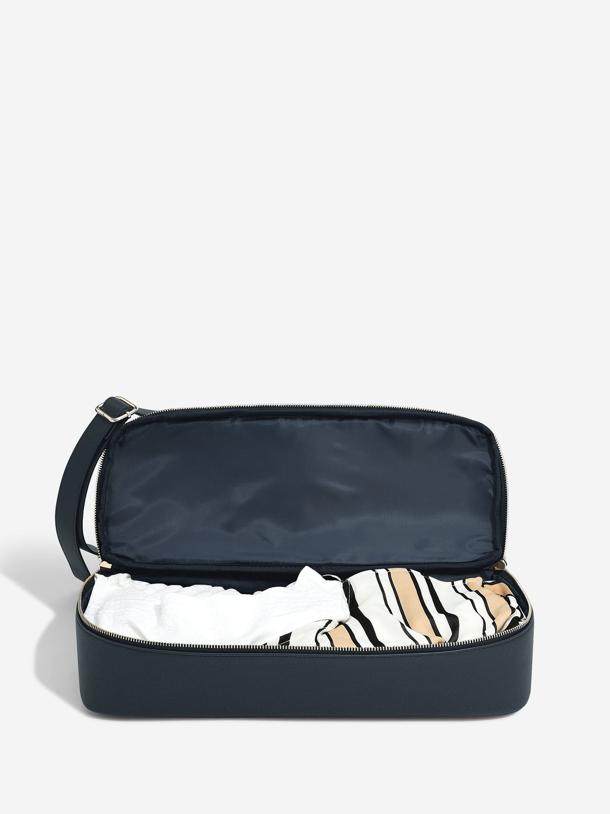 Stackers Handtas Marineblauw - Mystackers