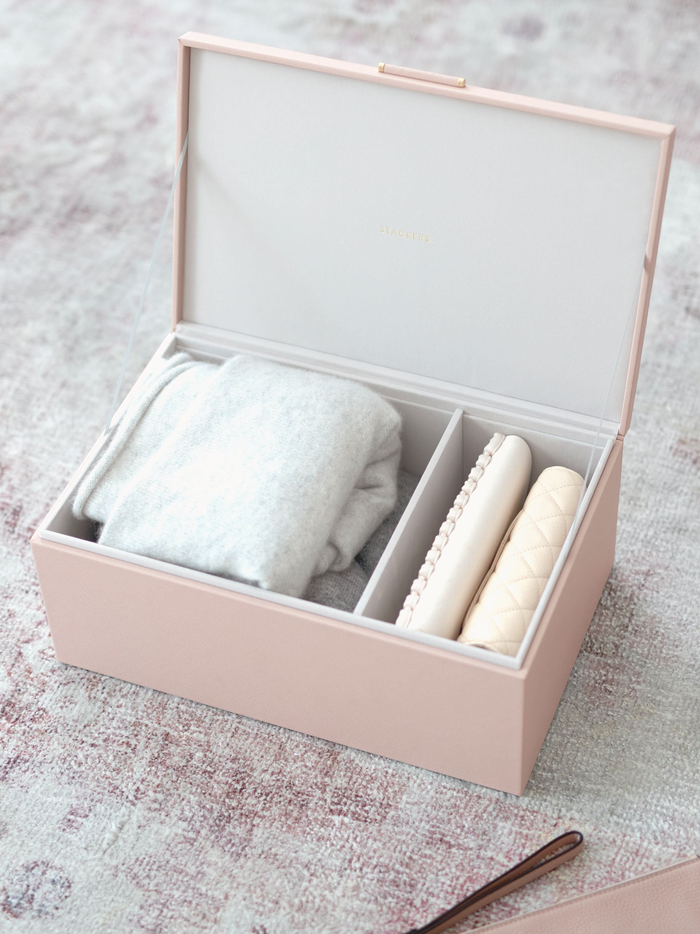 Stackers Medium Opbergdoos Roze - Mystackers