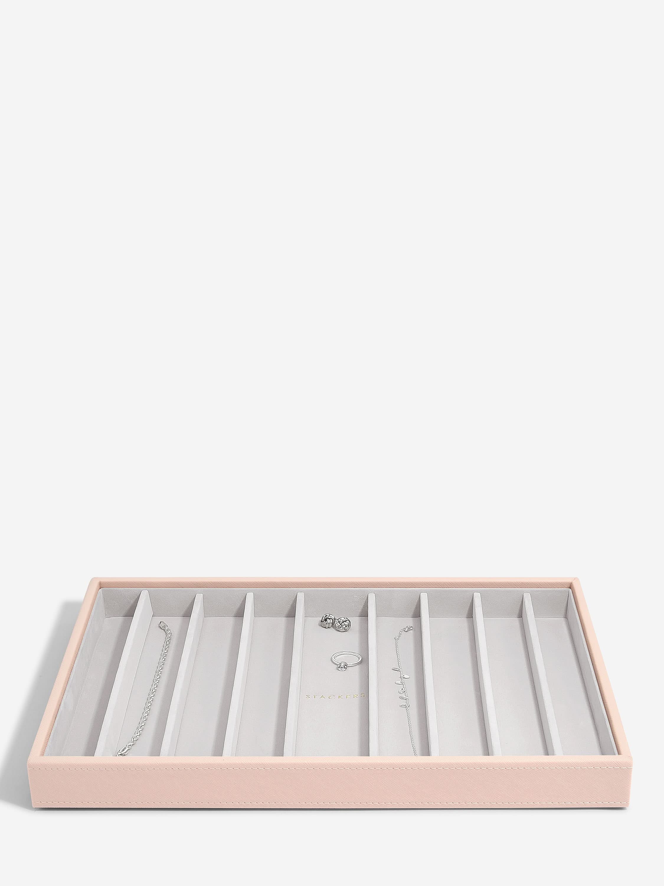Stackers XL Halskettingenlaag Roze - Mystackers