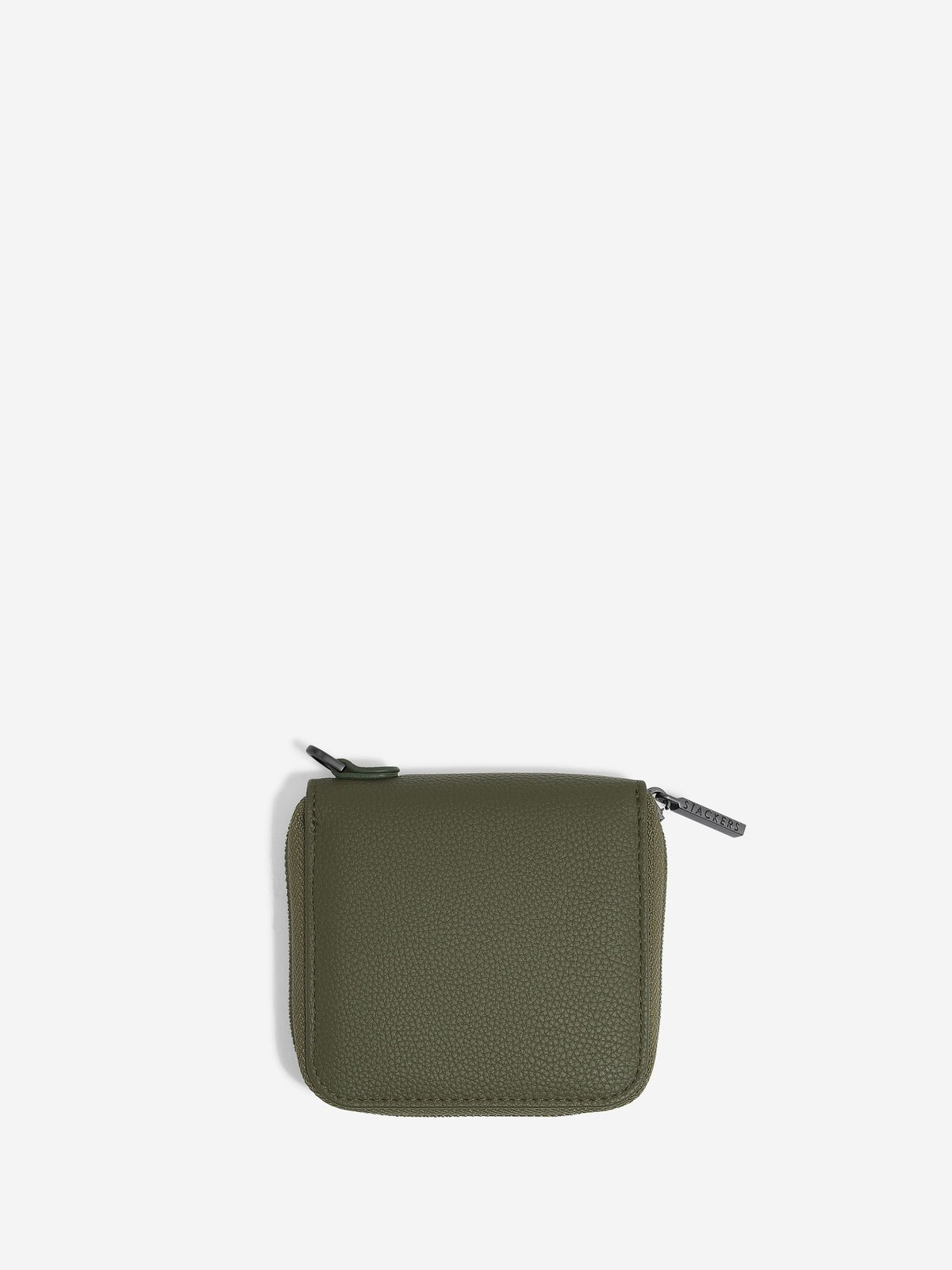 Stackers Compact Jewellery Roll Olijfgroen - Mystackers