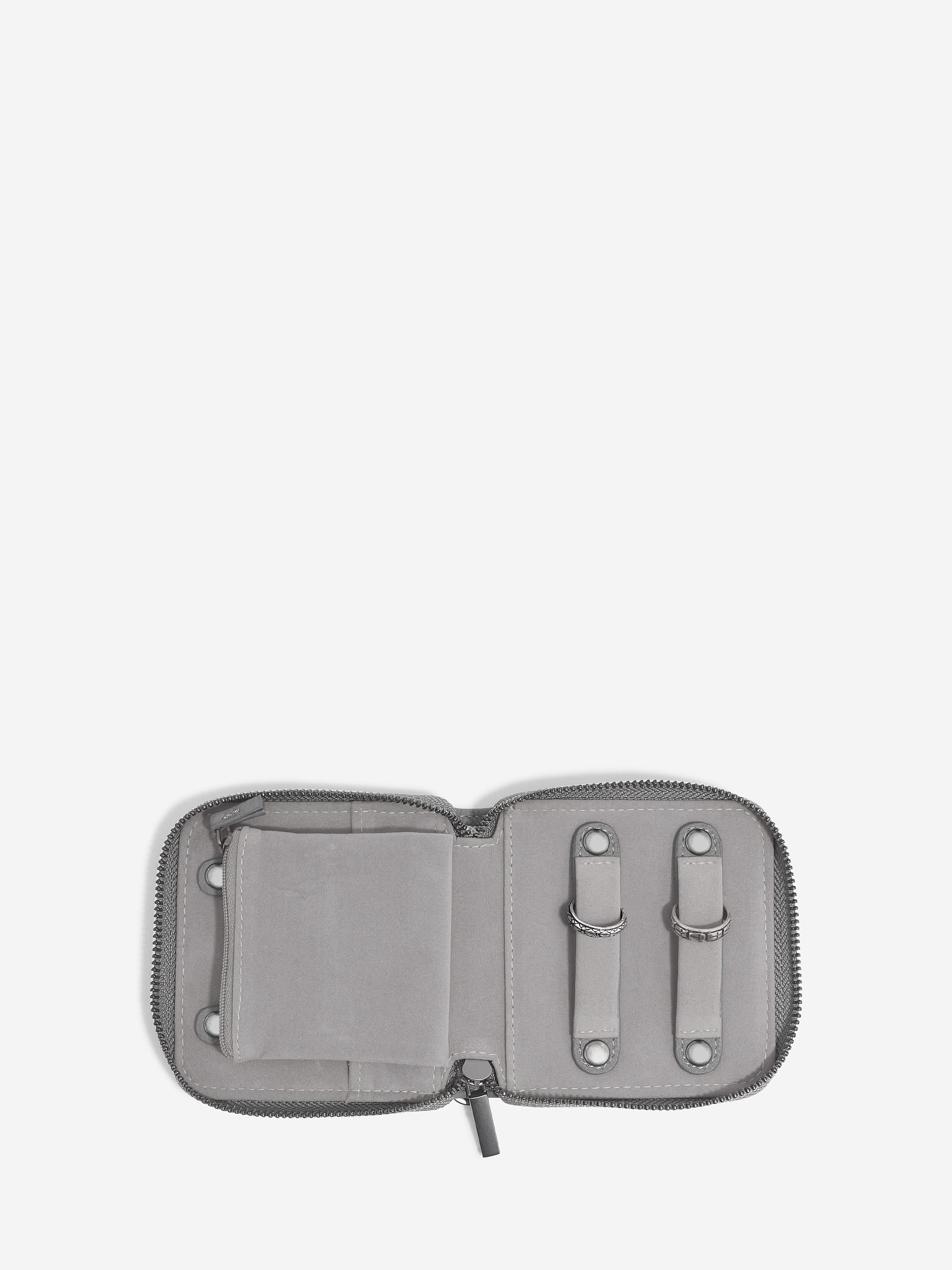 Stackers Compact Jewellery Roll Donkergrijs - Mystackers