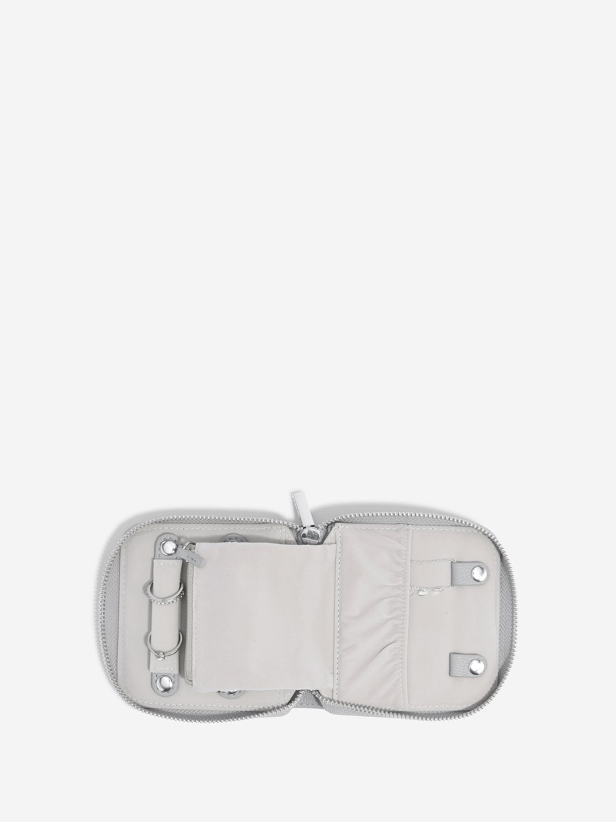 Stackers Compact Jewellery Roll Grijs - Mystackers