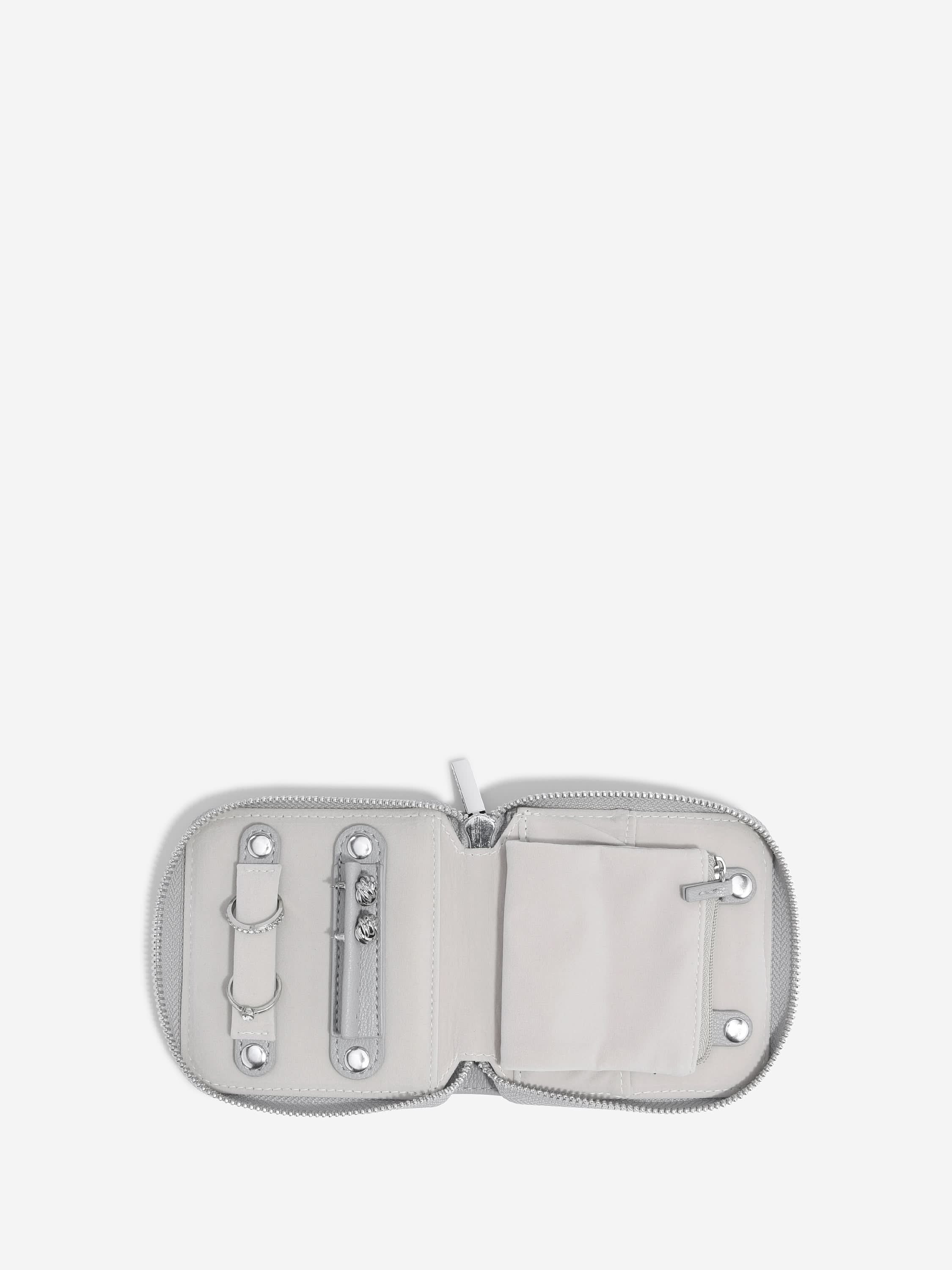 Stackers Compact Jewellery Roll Grijs - Mystackers