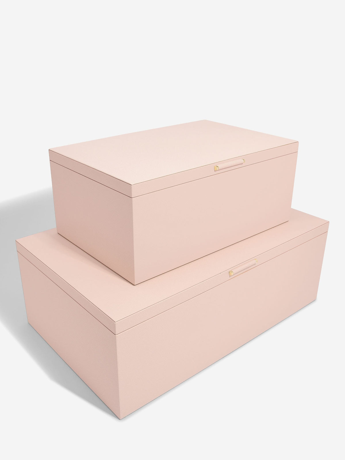 Stackers Opbergdozenset van twee Roze - Mystackers
