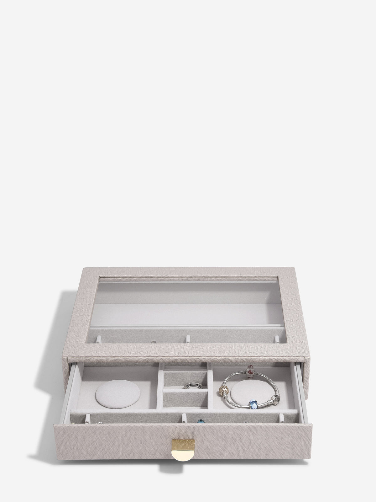 Stackers Klassieke Display Armbandenlade Taupe - Mystackers