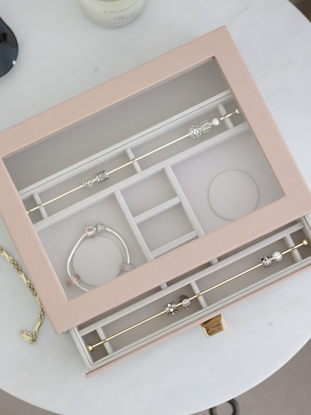 Stackers Klassieke Display Armbandenlade Roze - Mystackers