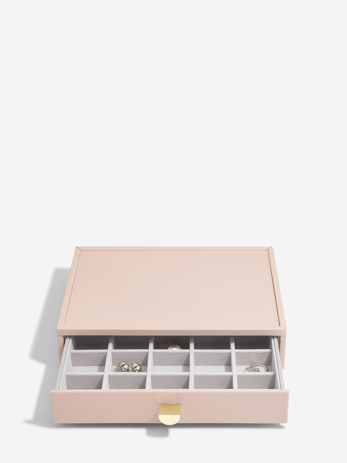 Stackers kleine Sieradenlade voor Klassieke Display Juwelendoos Roze - Mystackers