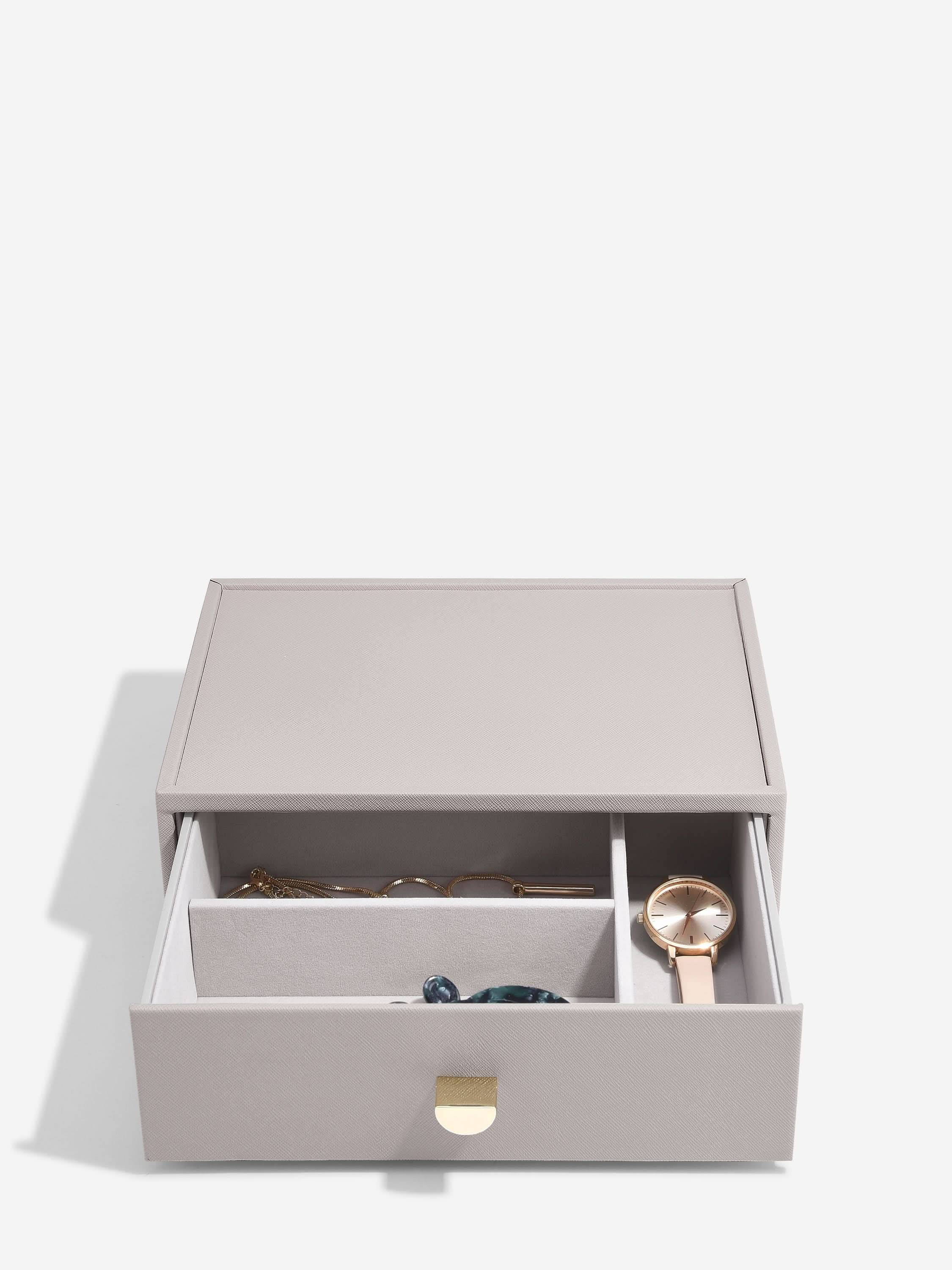 Stackers Accessoirelade voor Klassieke Display Juwelendoos Taupe - Mystackers