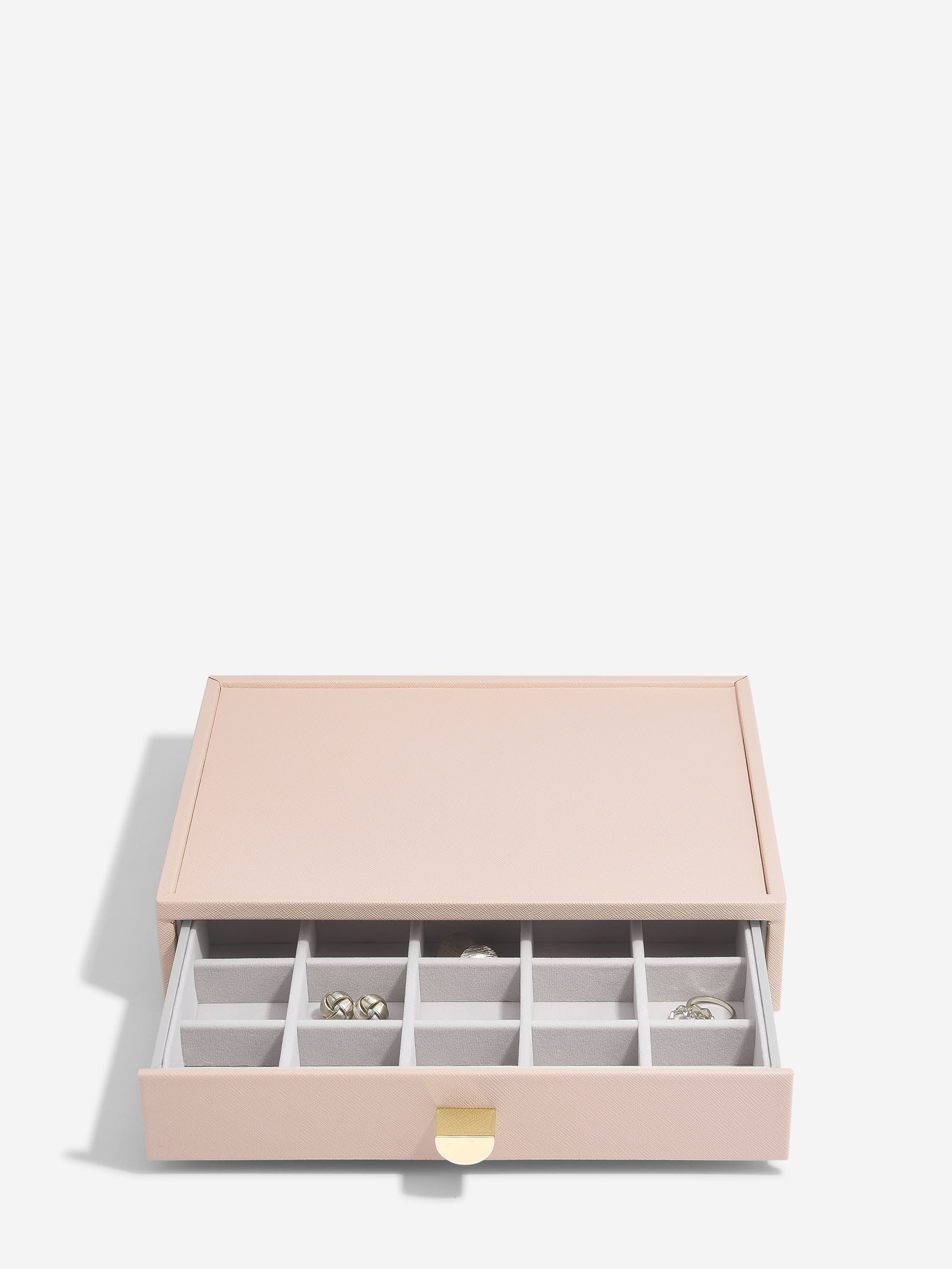 Stackers Klassieke Display Juwelendoos Set van 3 Roze - Mystackers