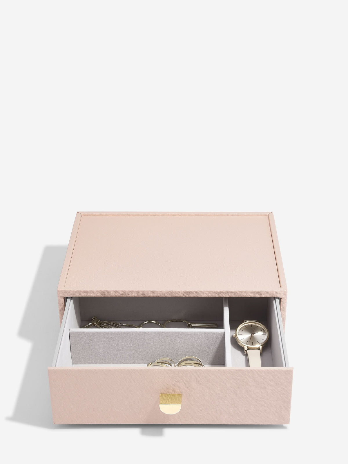 Stackers Klassieke Display Juwelendoos Set van 3 Roze - Mystackers