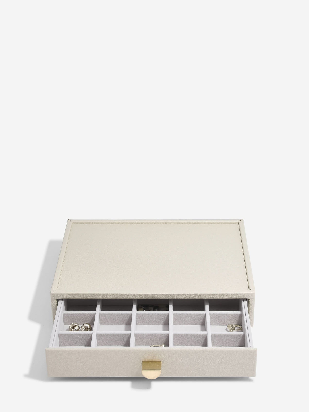 Stackers Klassieke Display Juwelendoos Set van 3 Havermout - Mystackers